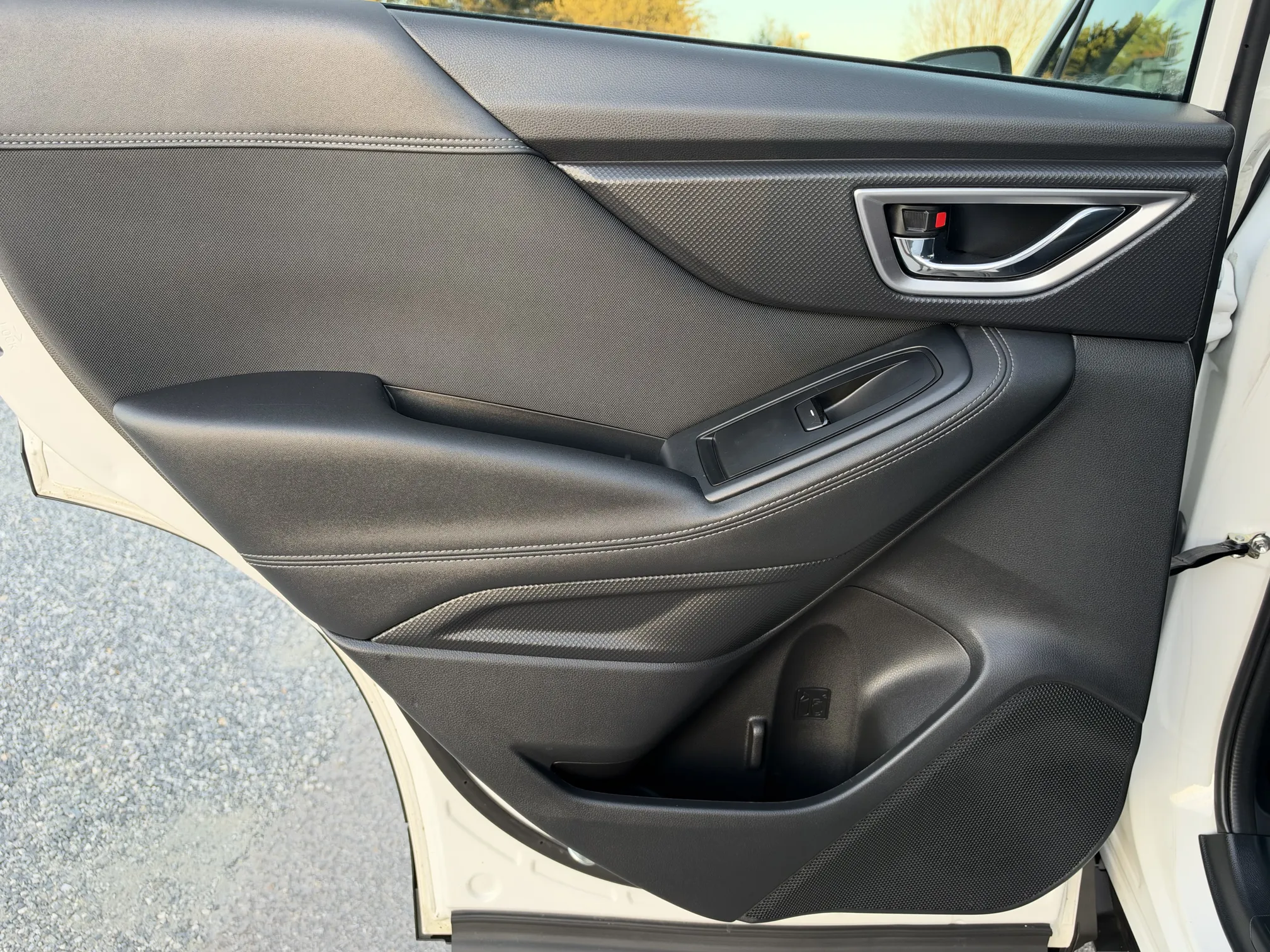 Rear Door