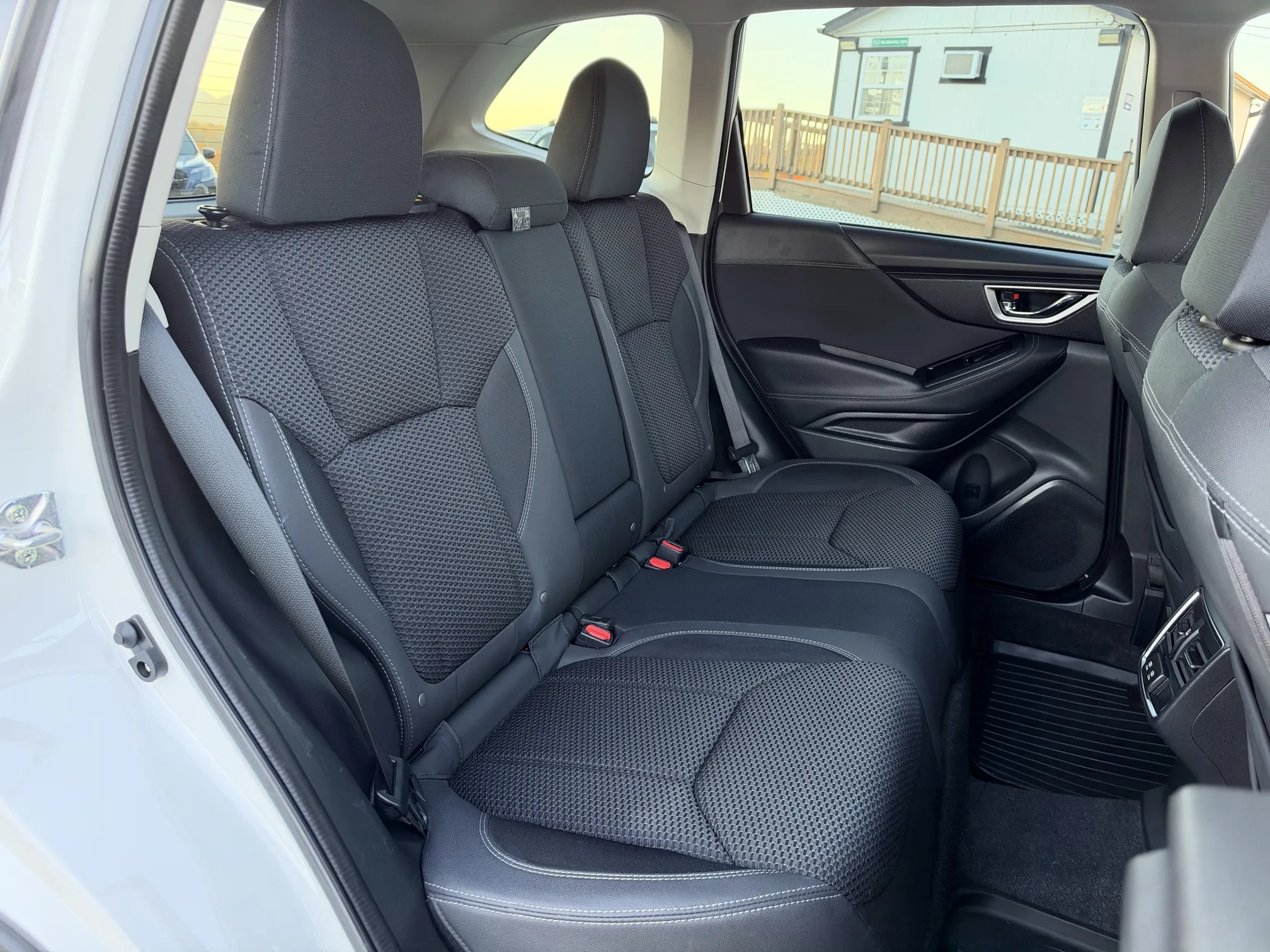 Rear seat