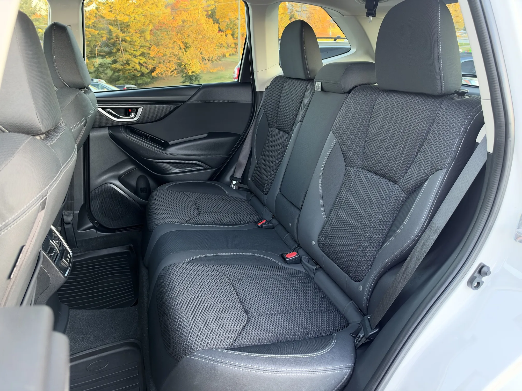 Rear seat