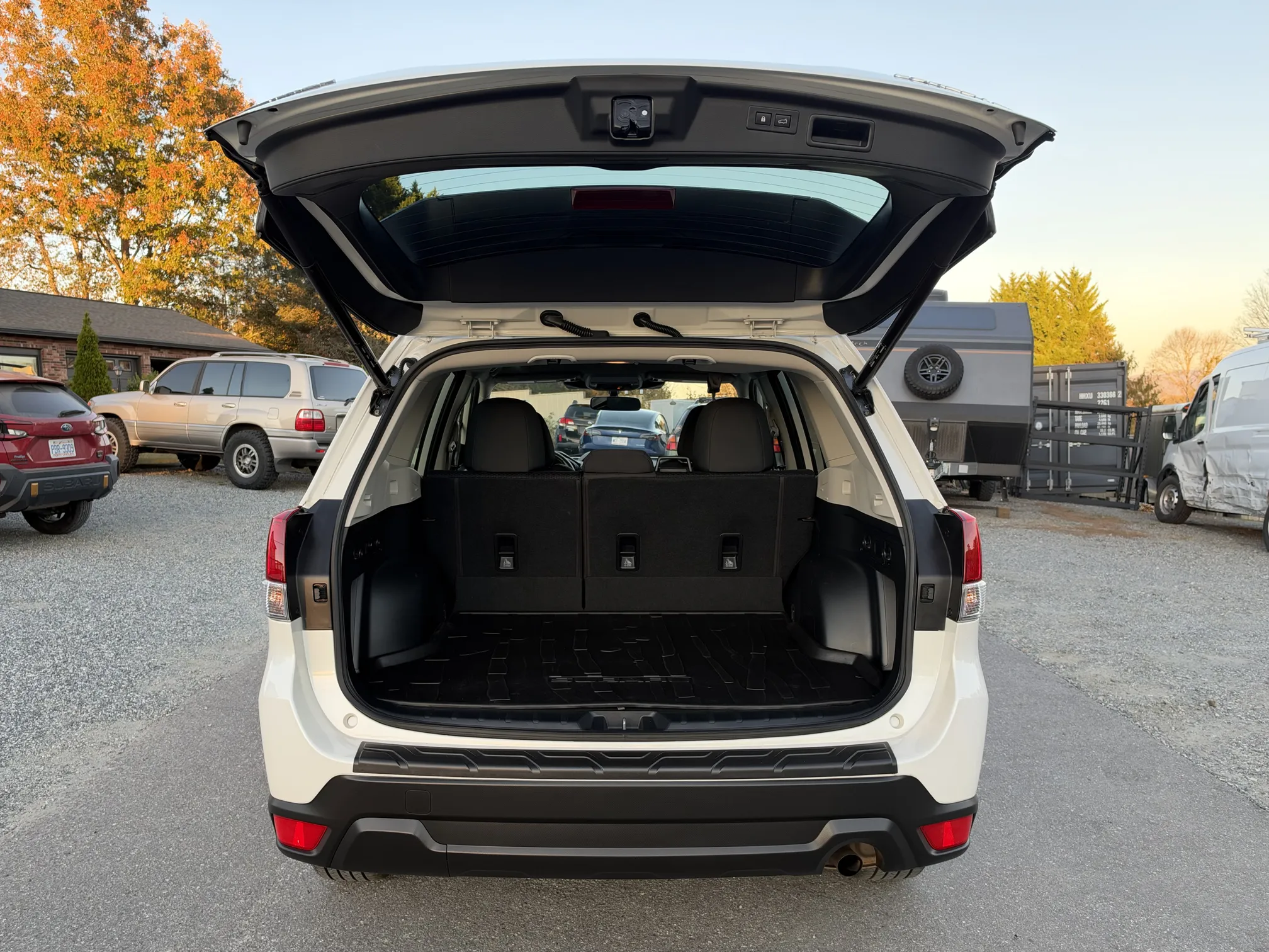 Cargo space