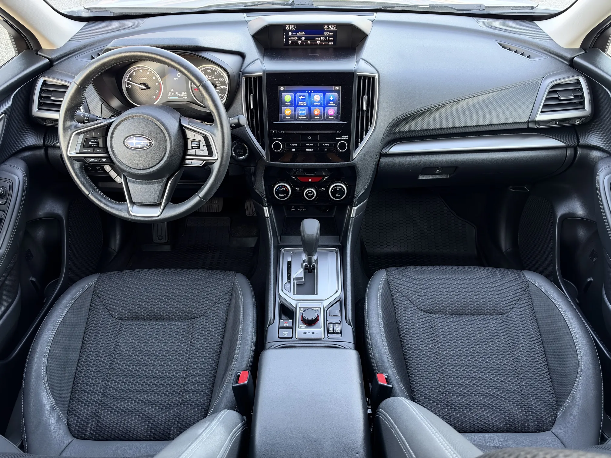 Front entertainment system
