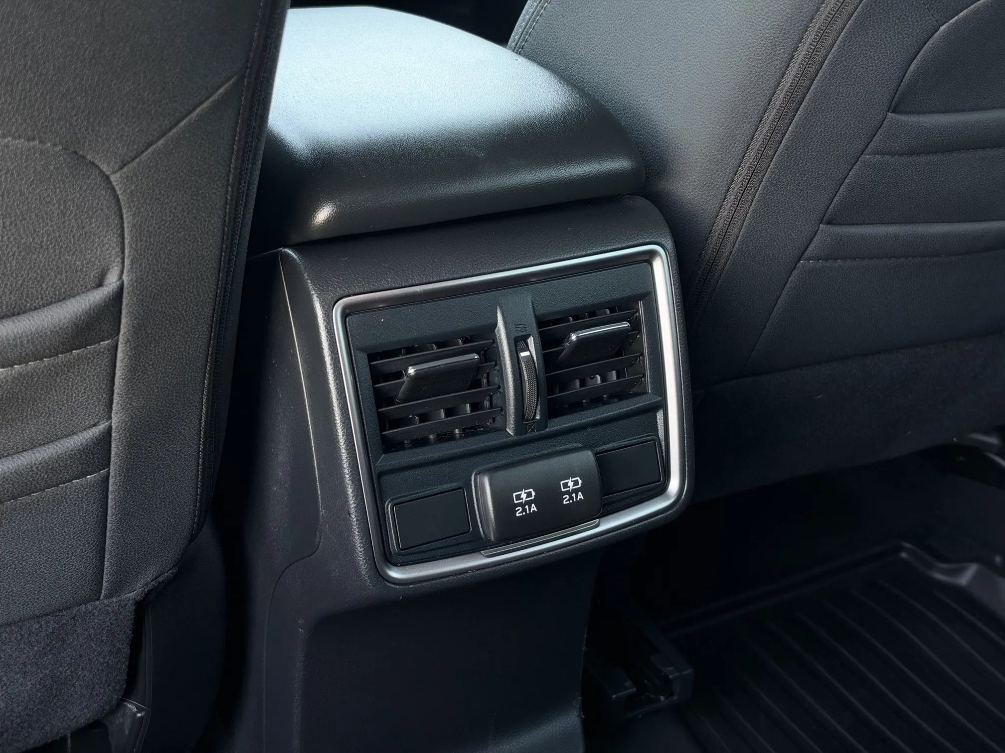 Center console