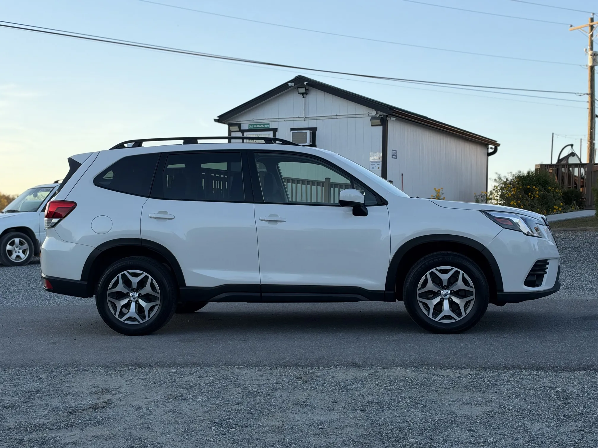 Passenger side