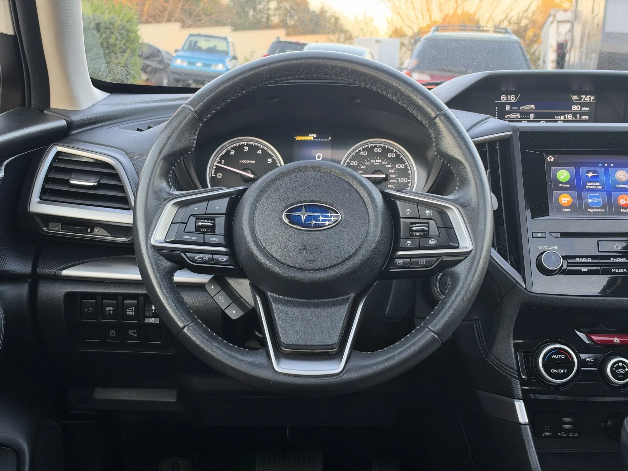 Steering wheel