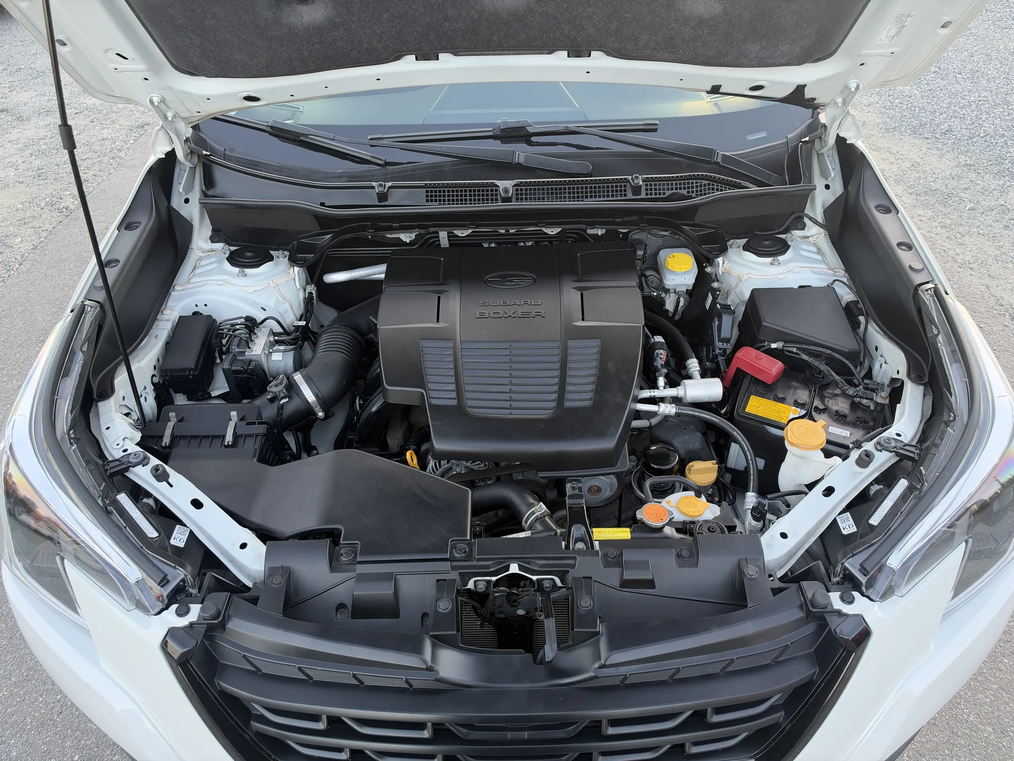 Engine bay