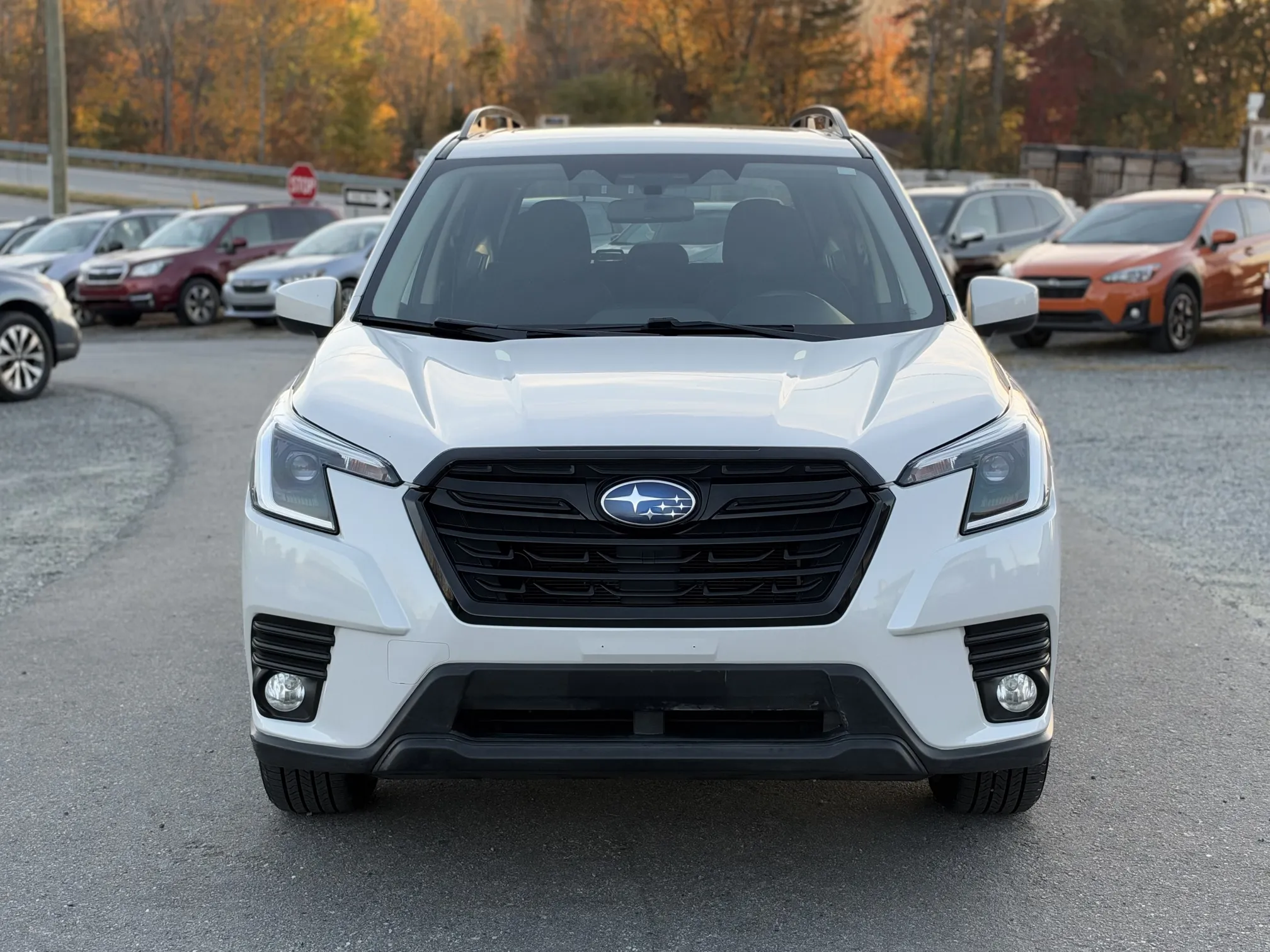 Front
