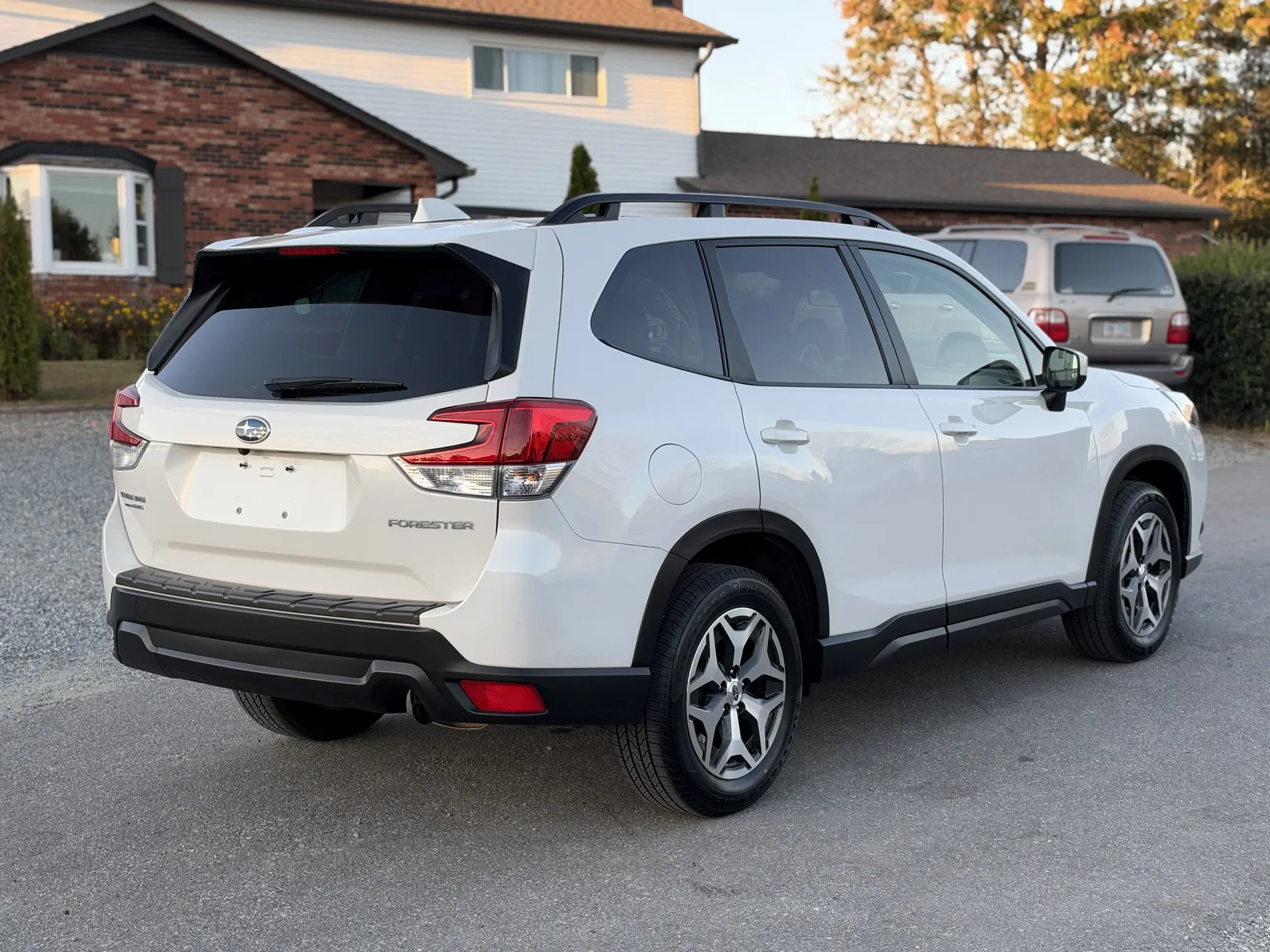 Rear passenger side