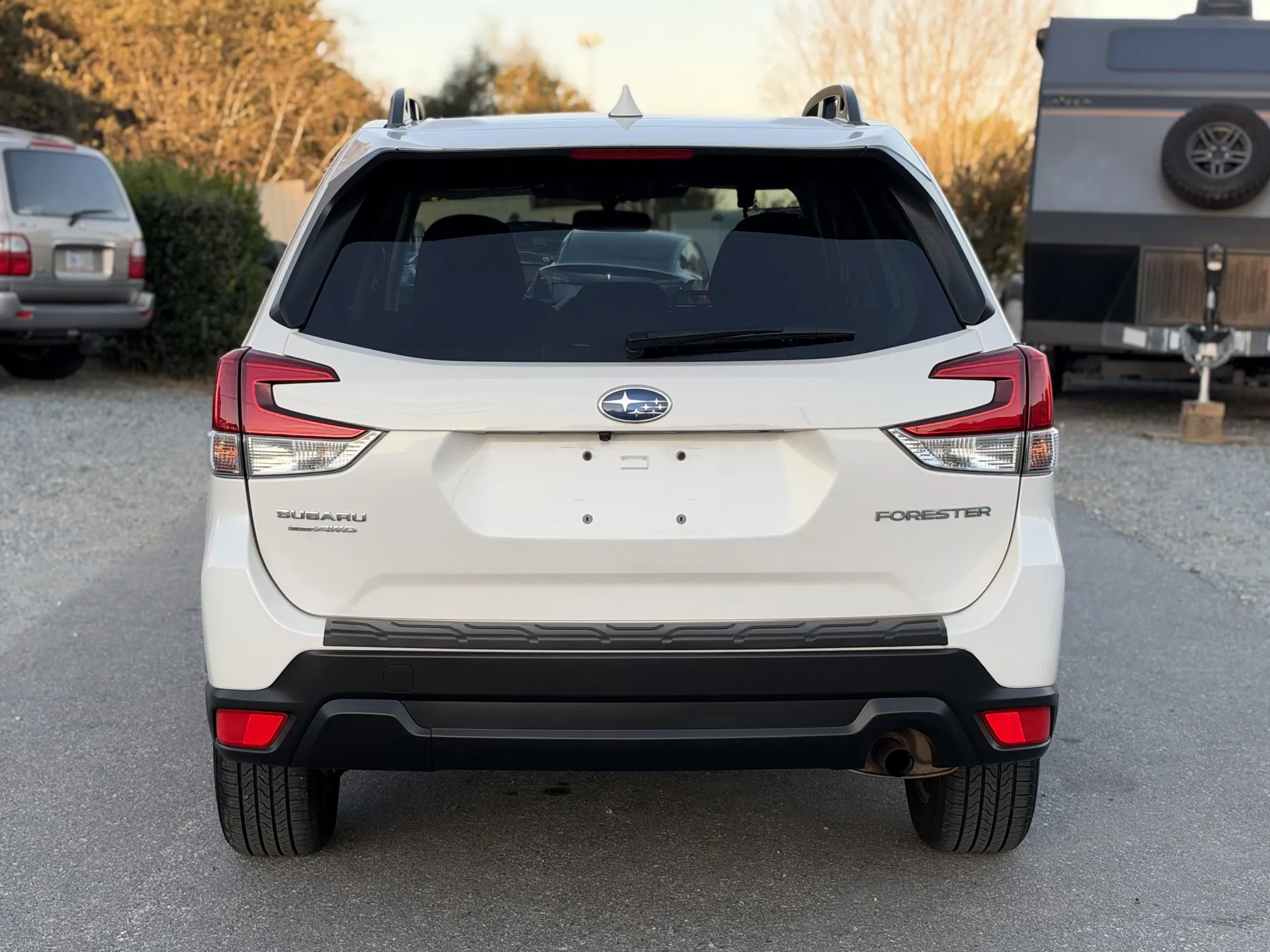 Rear