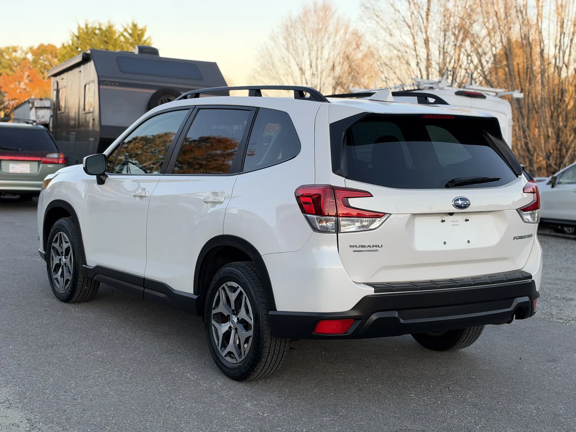 Rear driver side