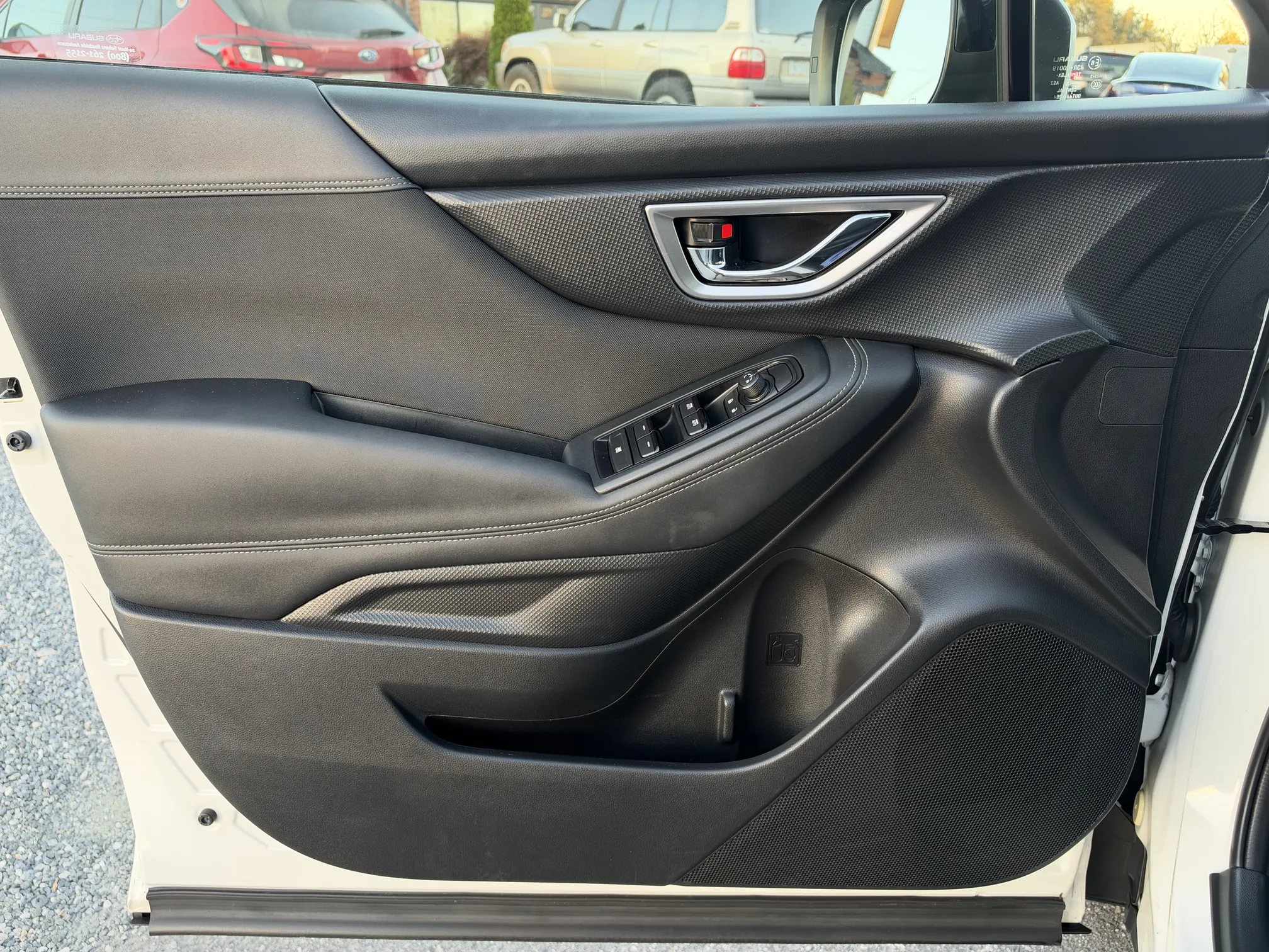 Driver door