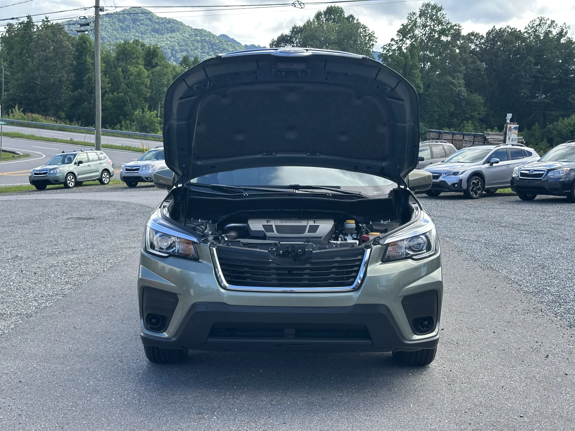 2020 Subaru Forester Premium