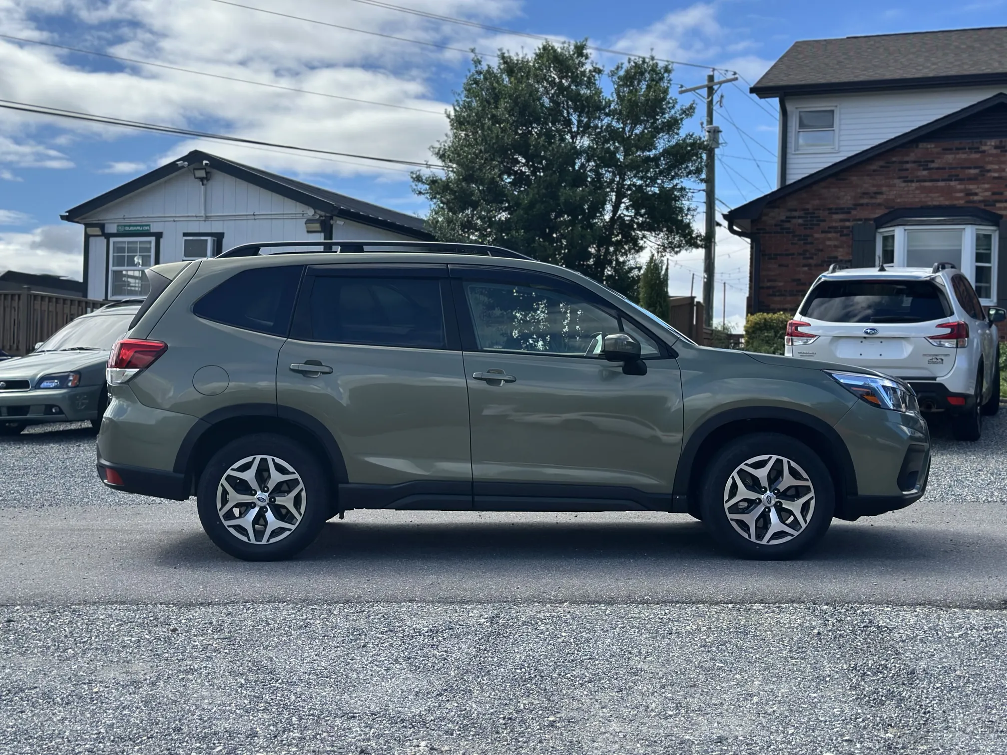 2020 Subaru Forester Premium