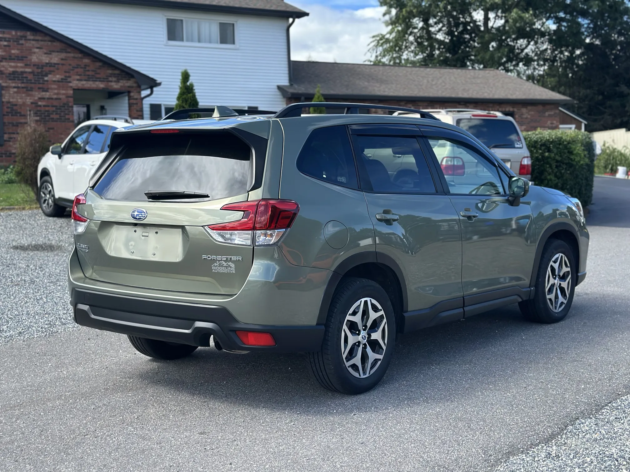 2020 Subaru Forester Premium