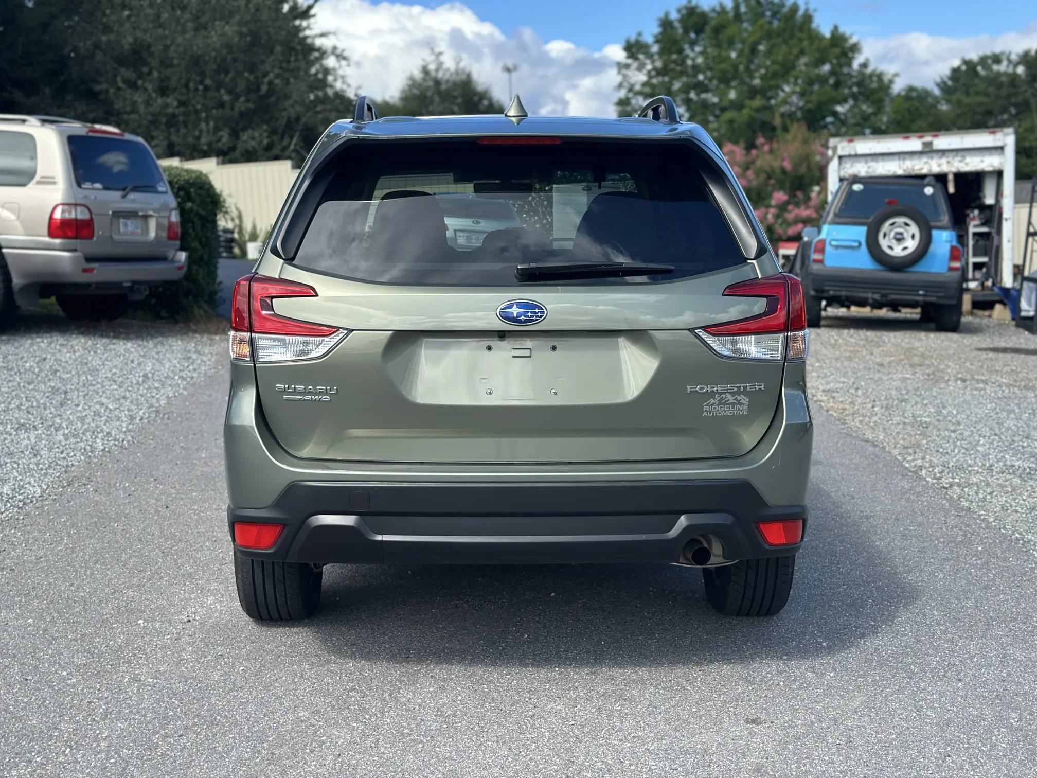 2020 Subaru Forester Premium