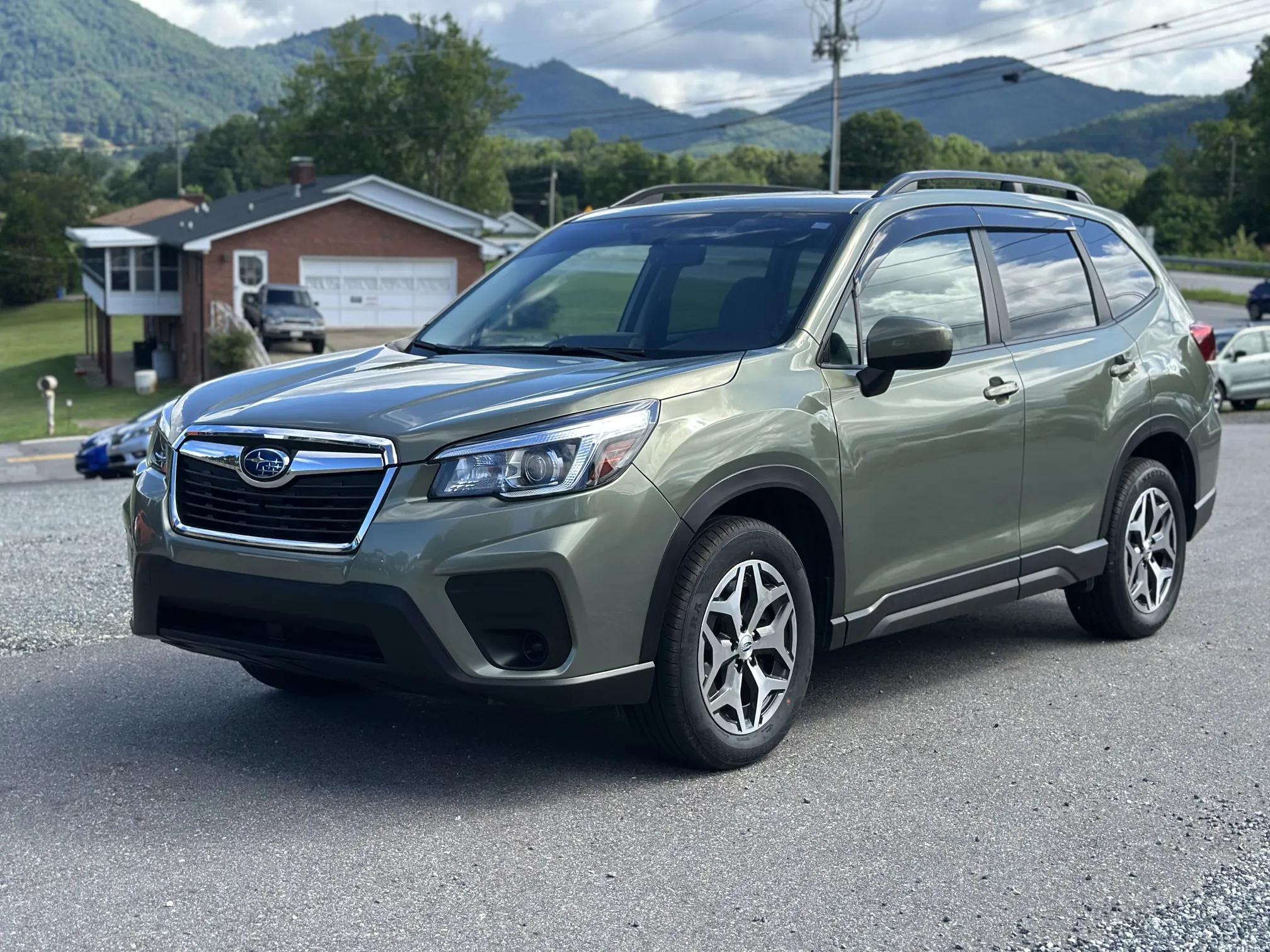 2020 Subaru Forester Premium