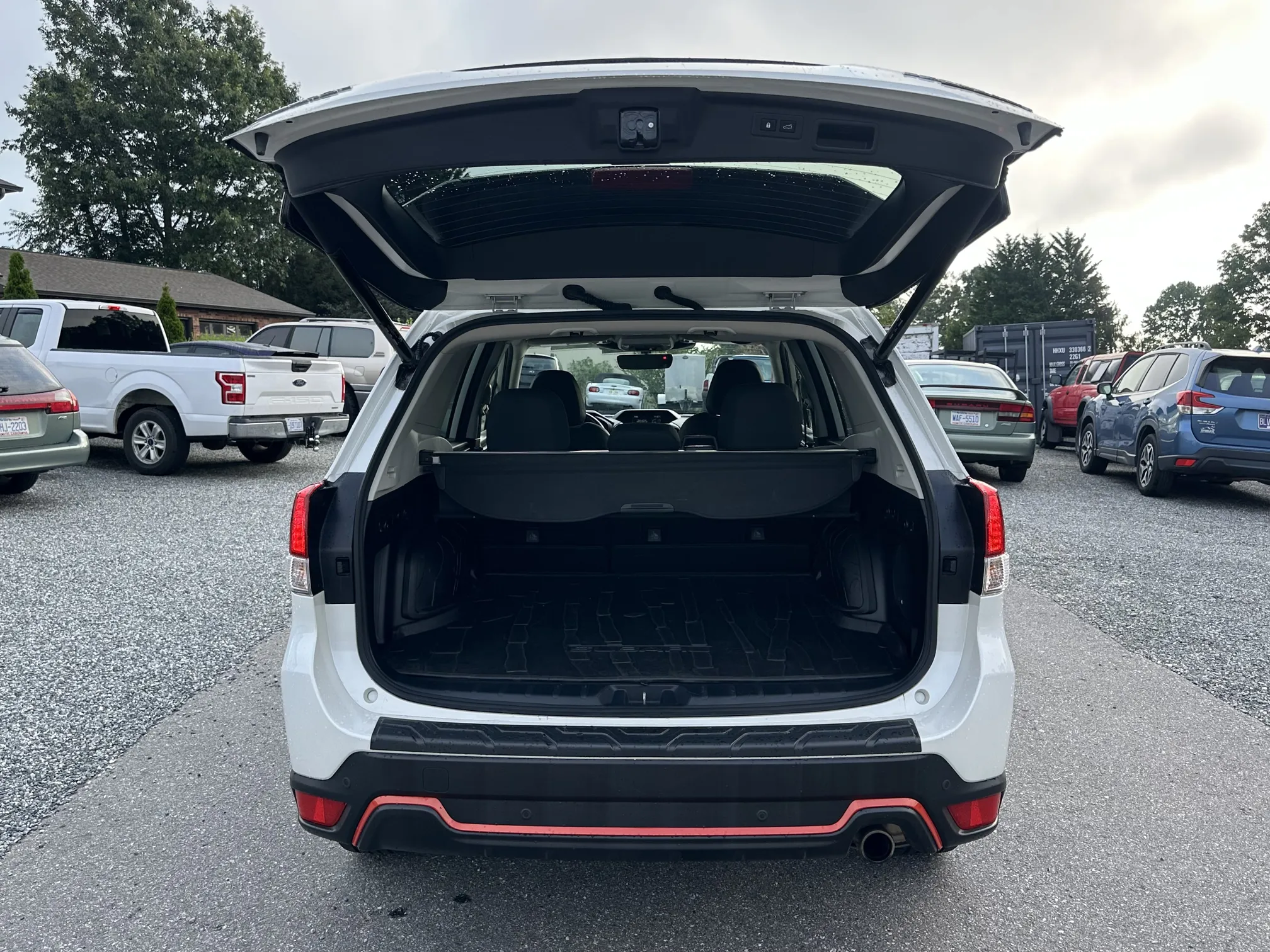 Cargo space