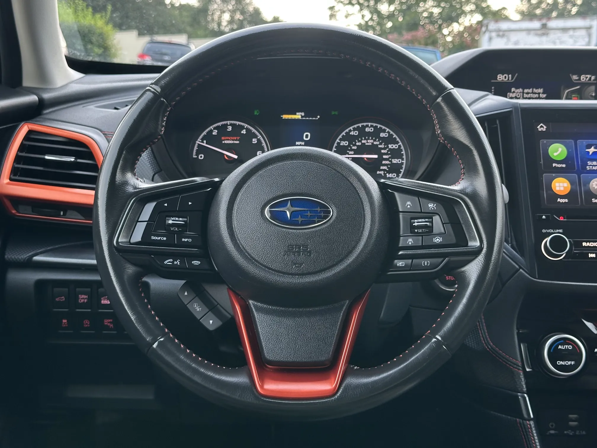 2022 Subaru Forester Sport - White