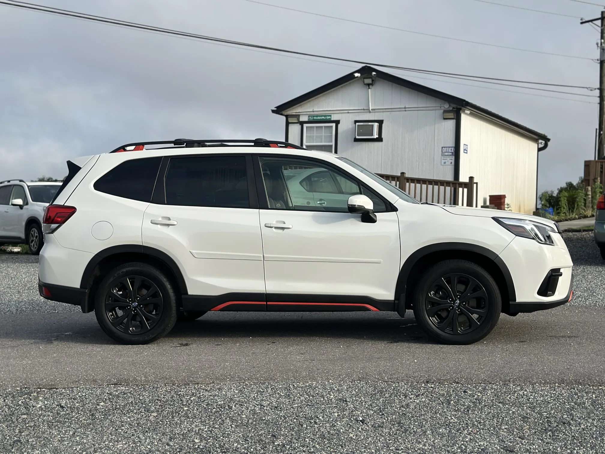 2022 Subaru Forester Sport - White