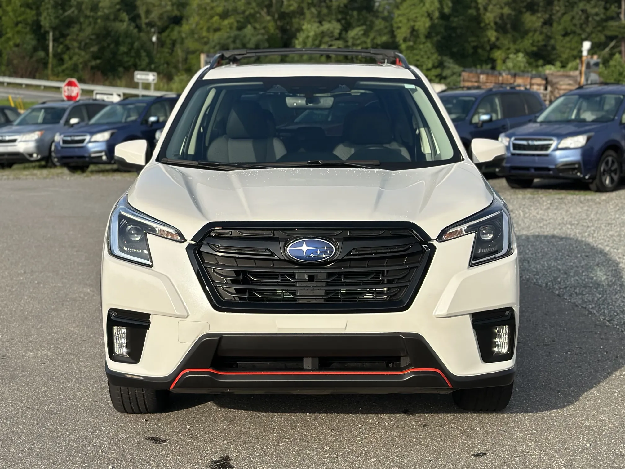 2022 Subaru Forester Sport - White