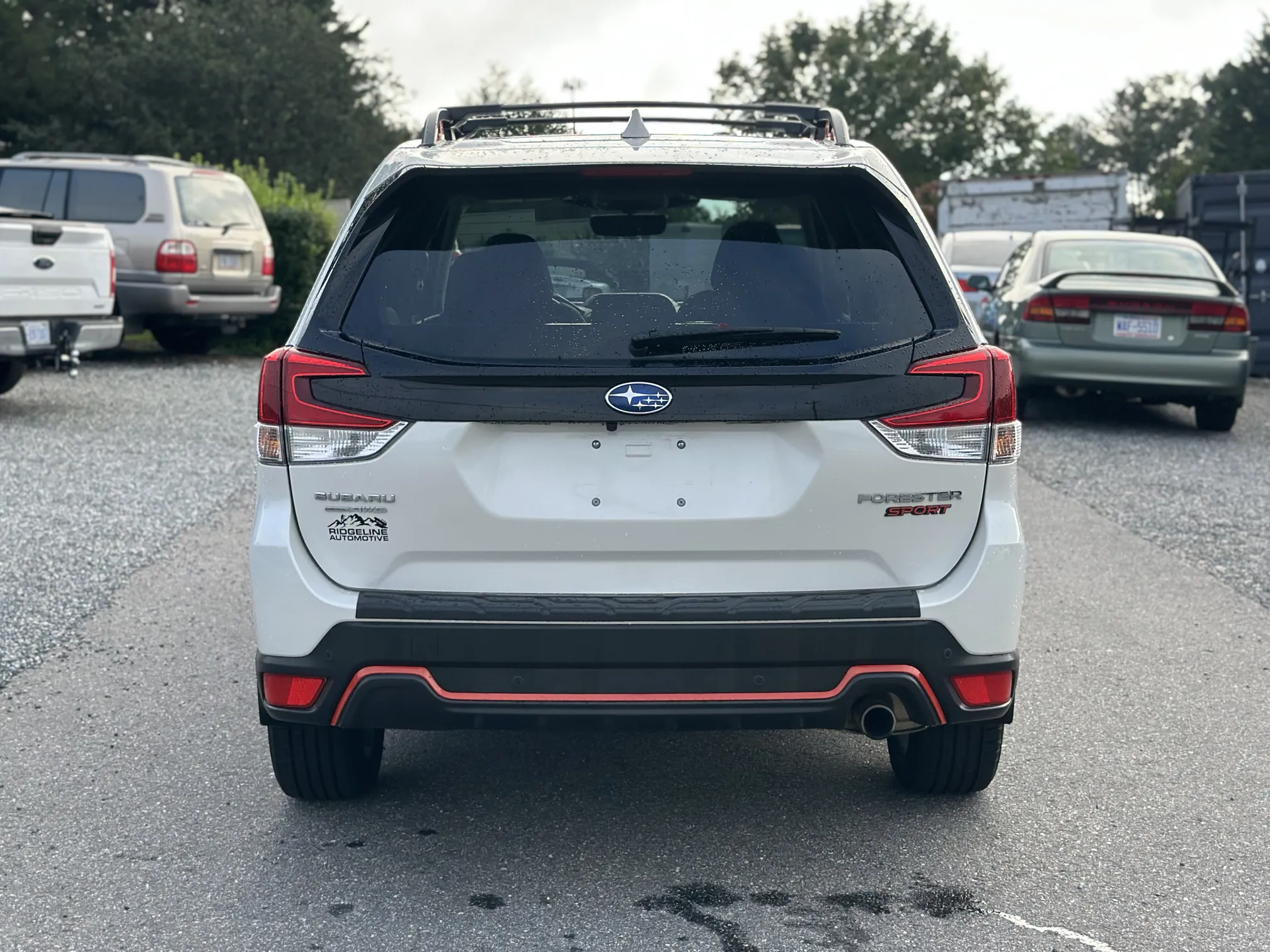 2022 Subaru Forester Sport - White