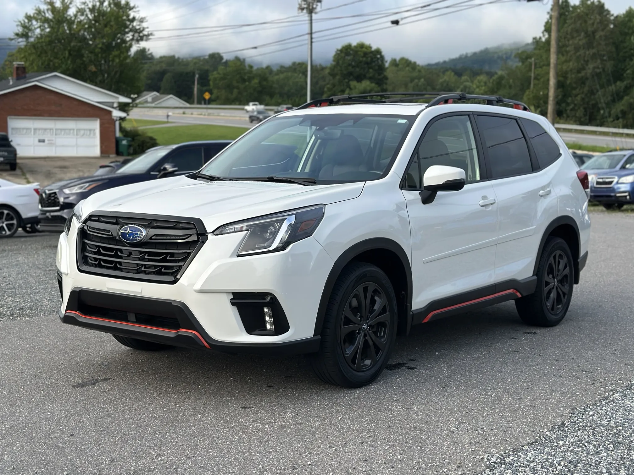 2022 Subaru Forester Sport - White
