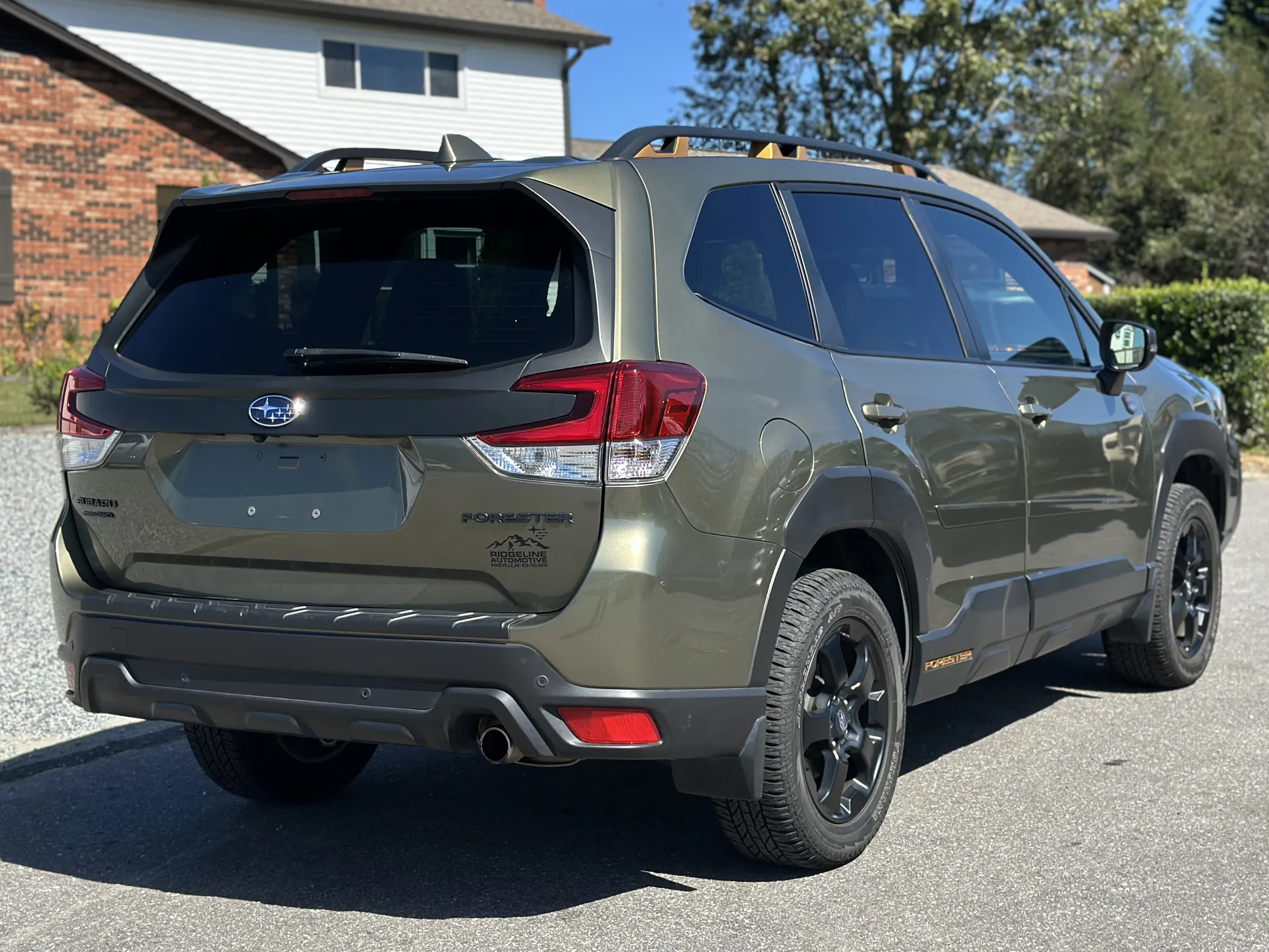 2023 Subaru Forester Wilderness