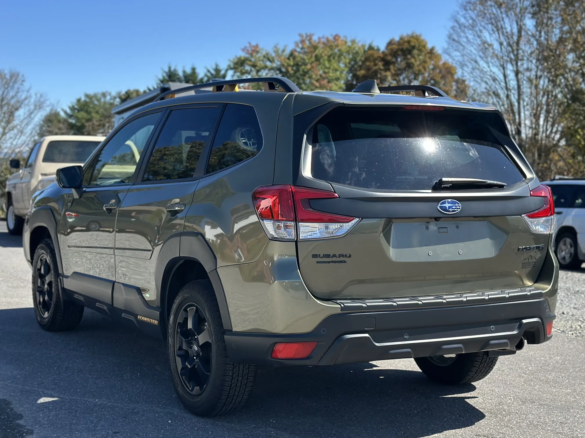 2023 Subaru Forester Wilderness