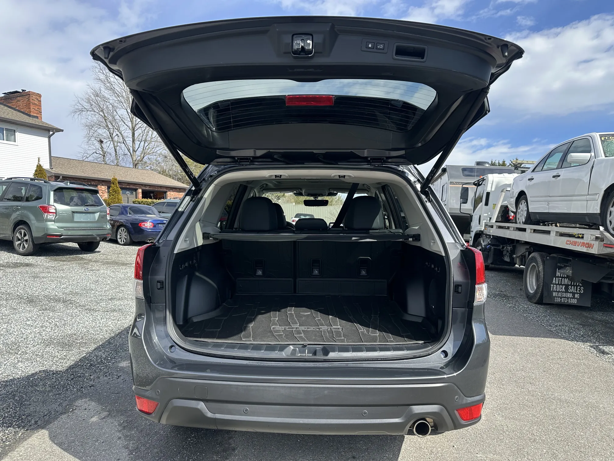 2024 Subaru Forester touring