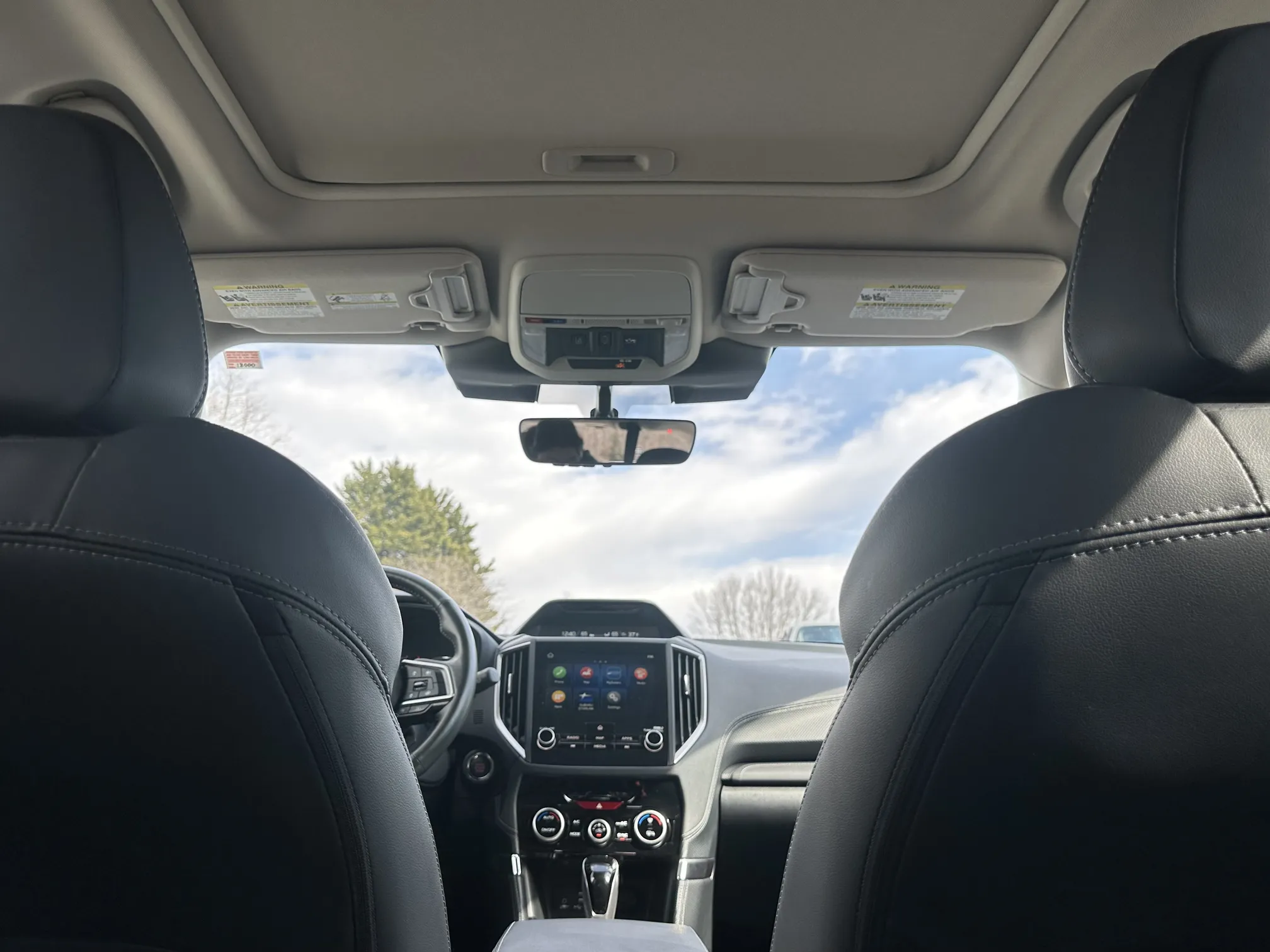 2024 Subaru Forester touring