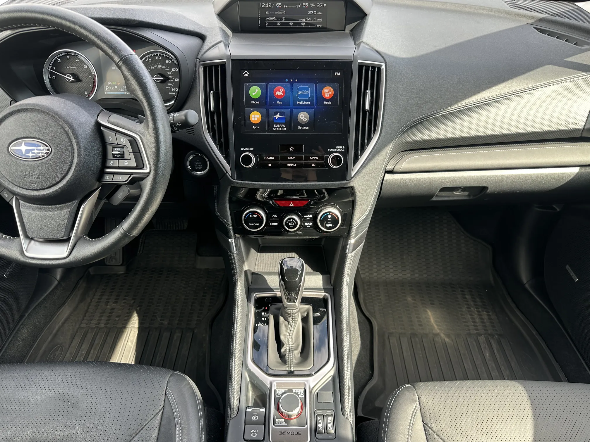 2024 Subaru Forester touring