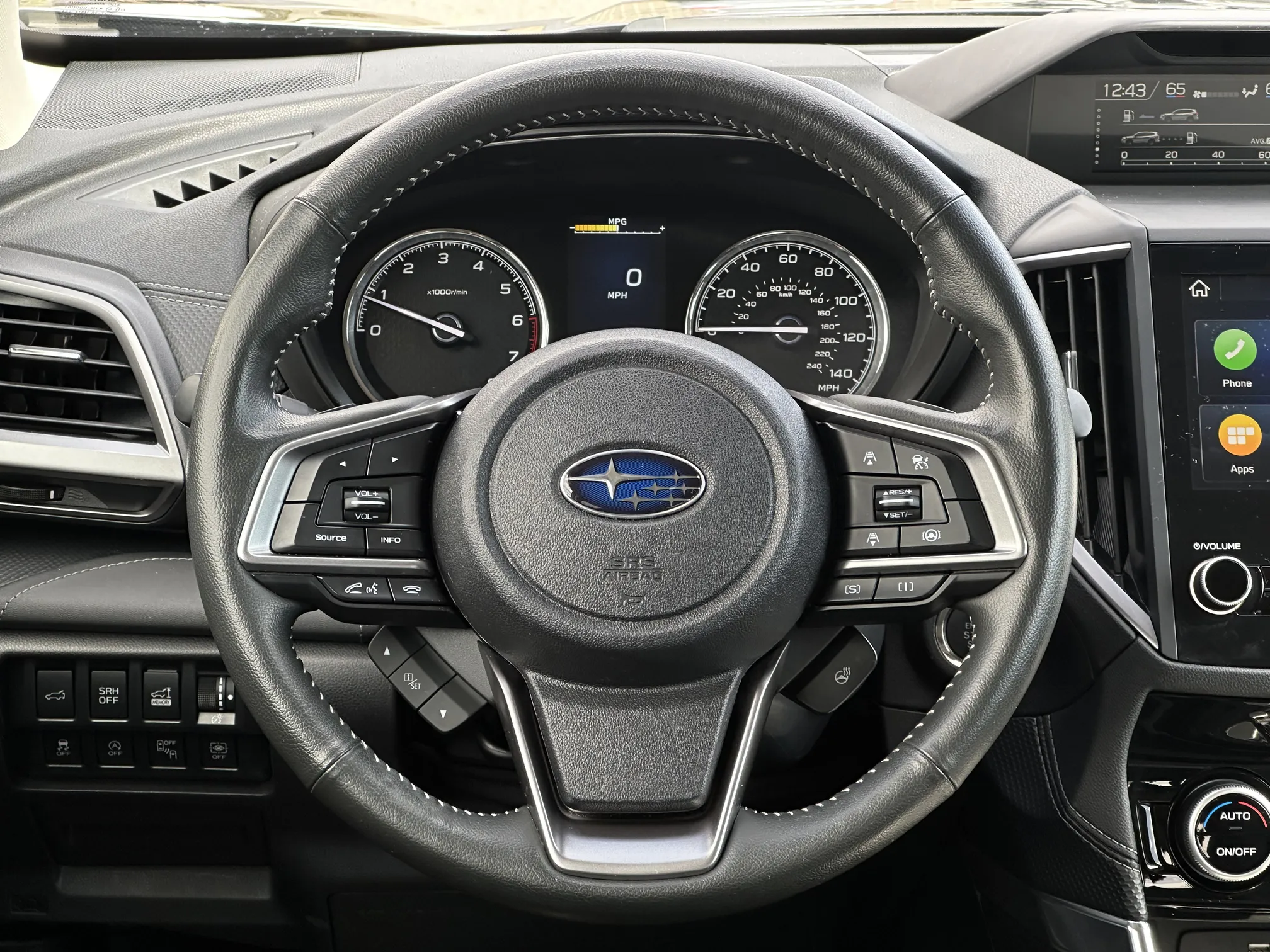 2024 Subaru Forester touring