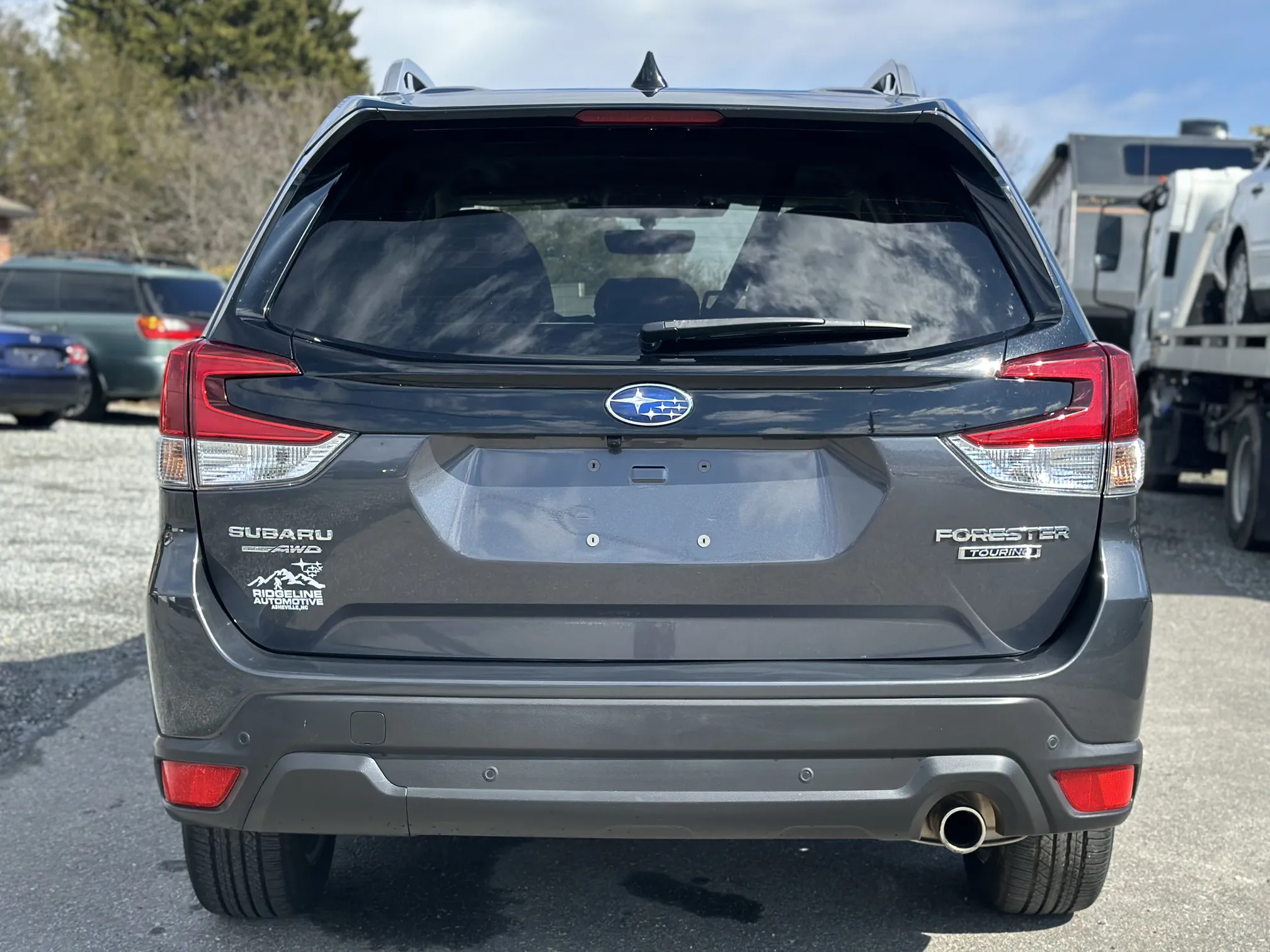 2024 Subaru Forester touring