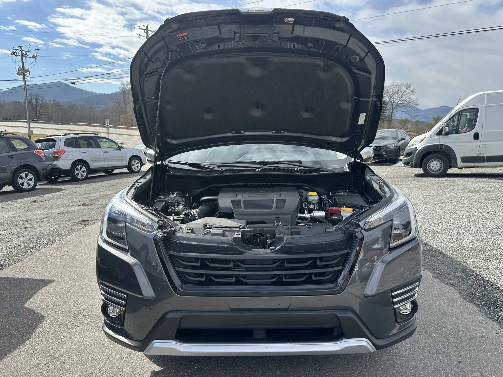 2024 Subaru Forester touring