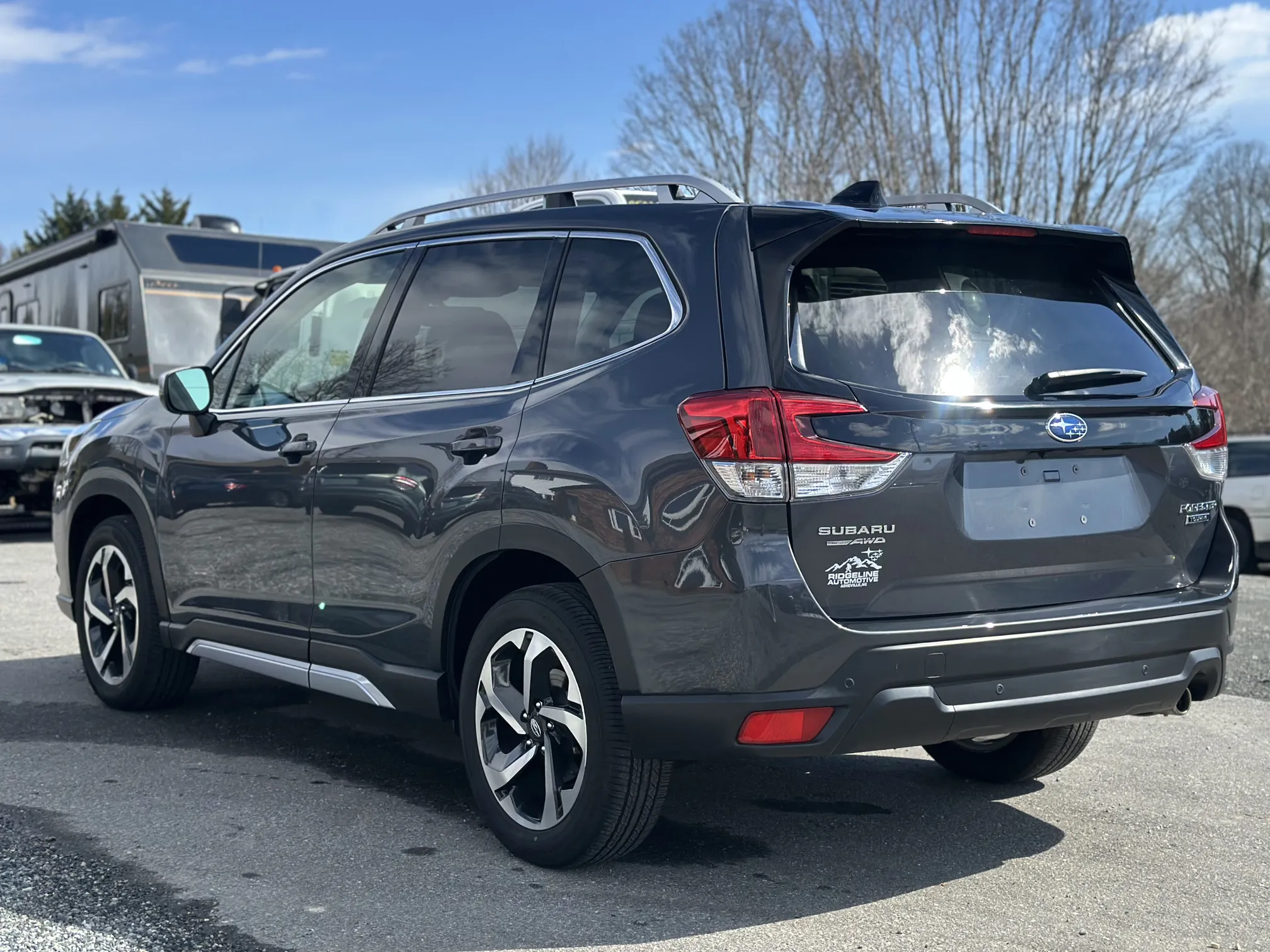 2024 Subaru Forester touring
