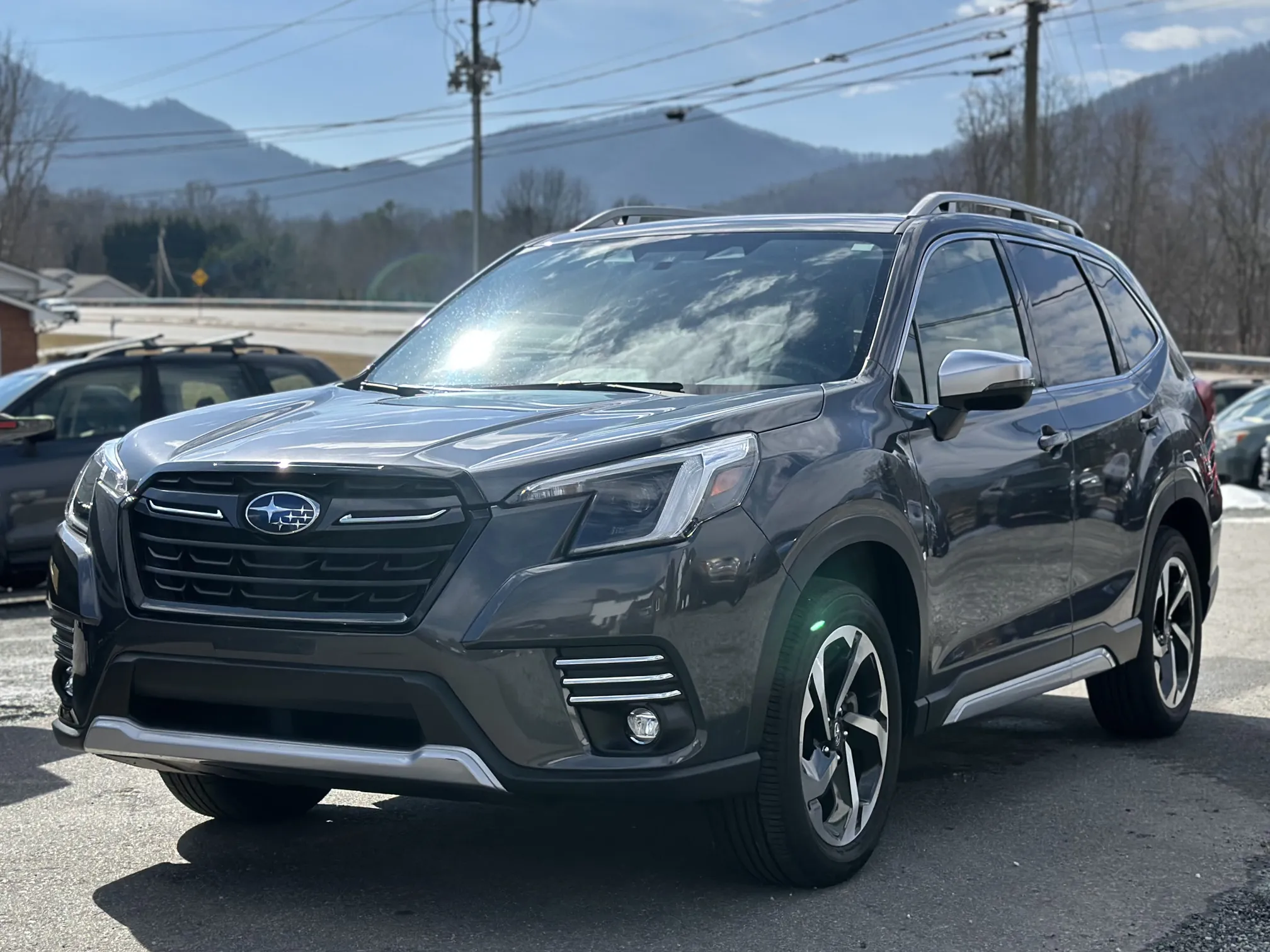 2024 Subaru Forester touring