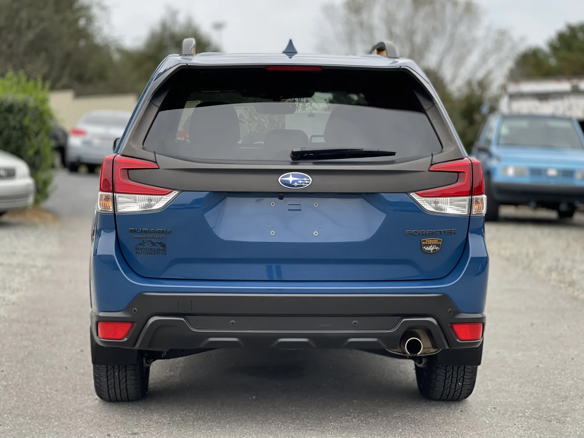 Rear