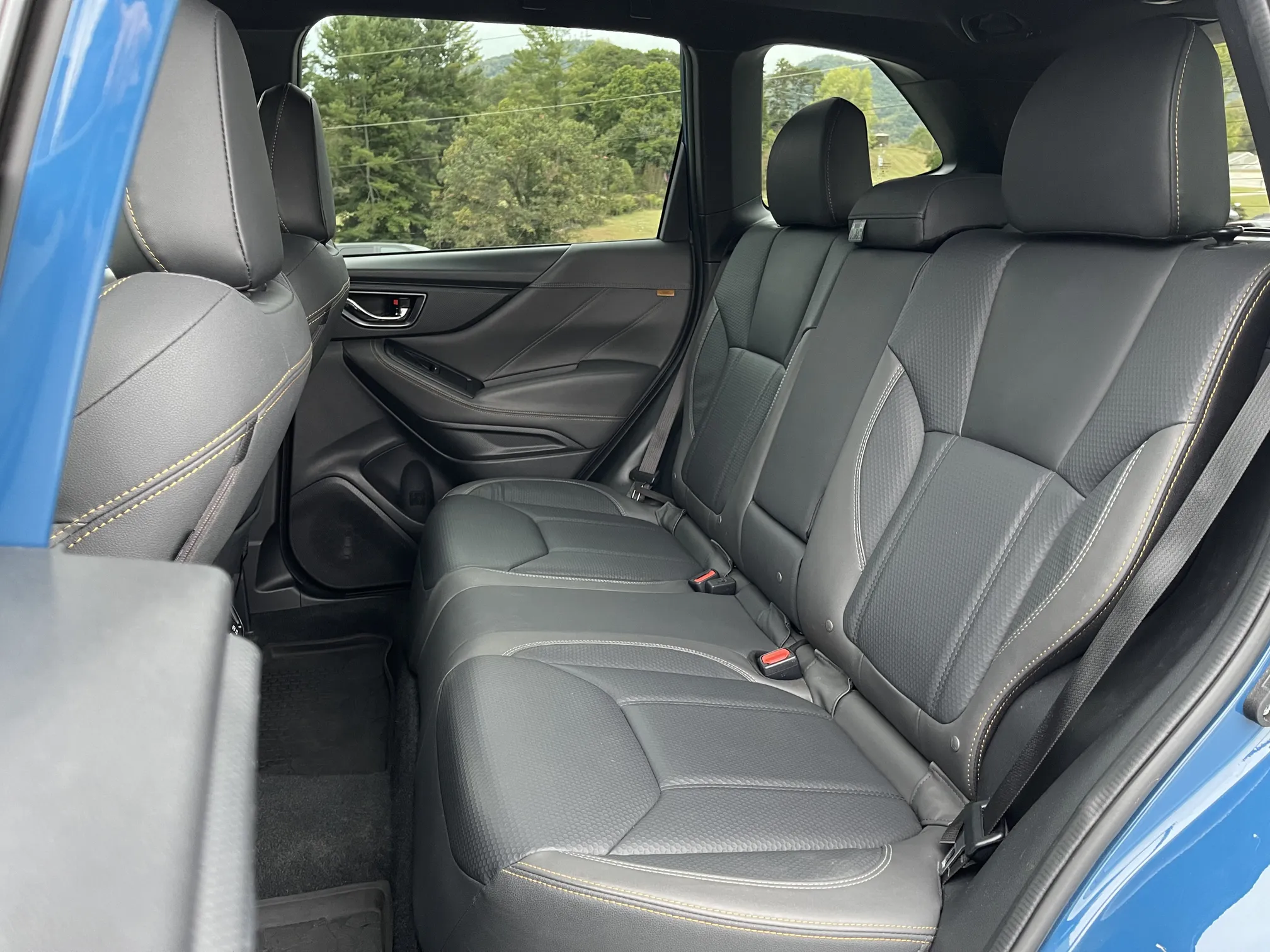 Rear seat