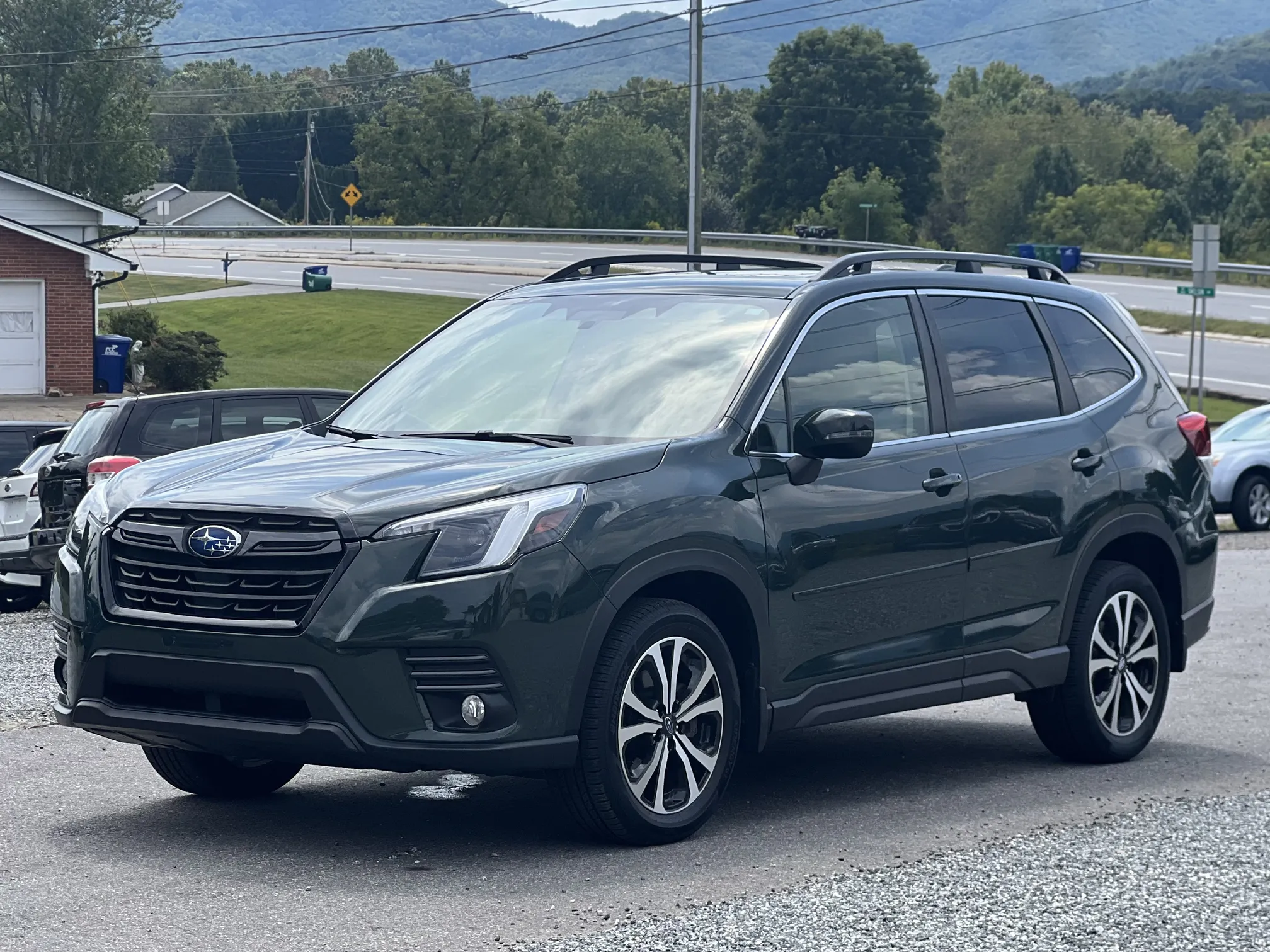 2022 Subaru Forester Limited