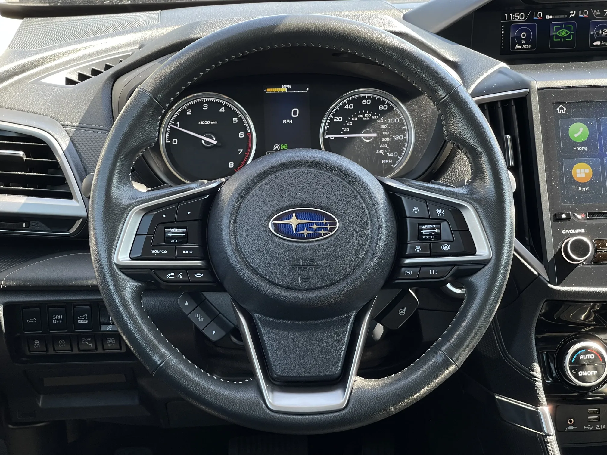 2022 Subaru Forester Touring - Black