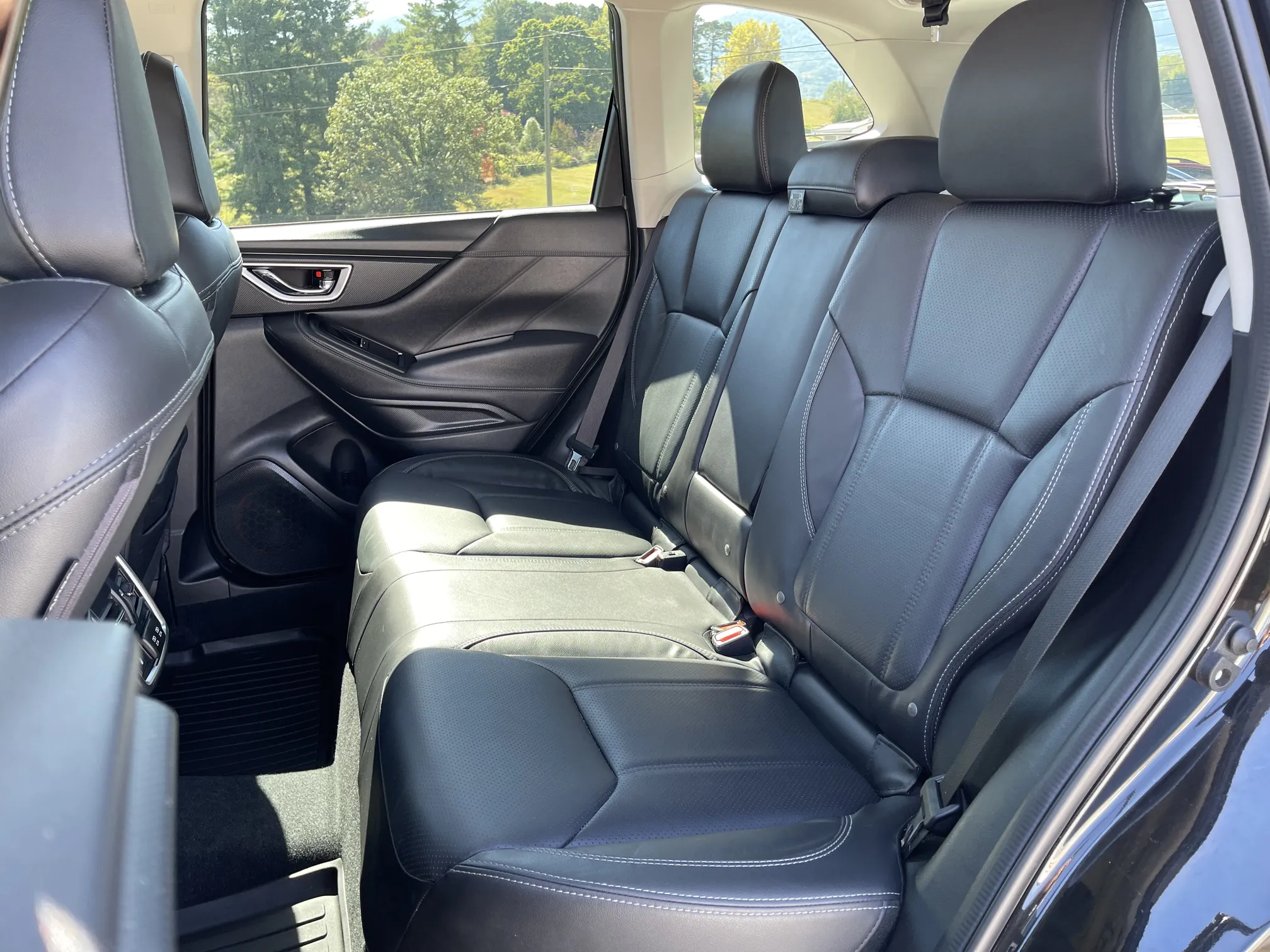 2022 Subaru Forester Touring - Black