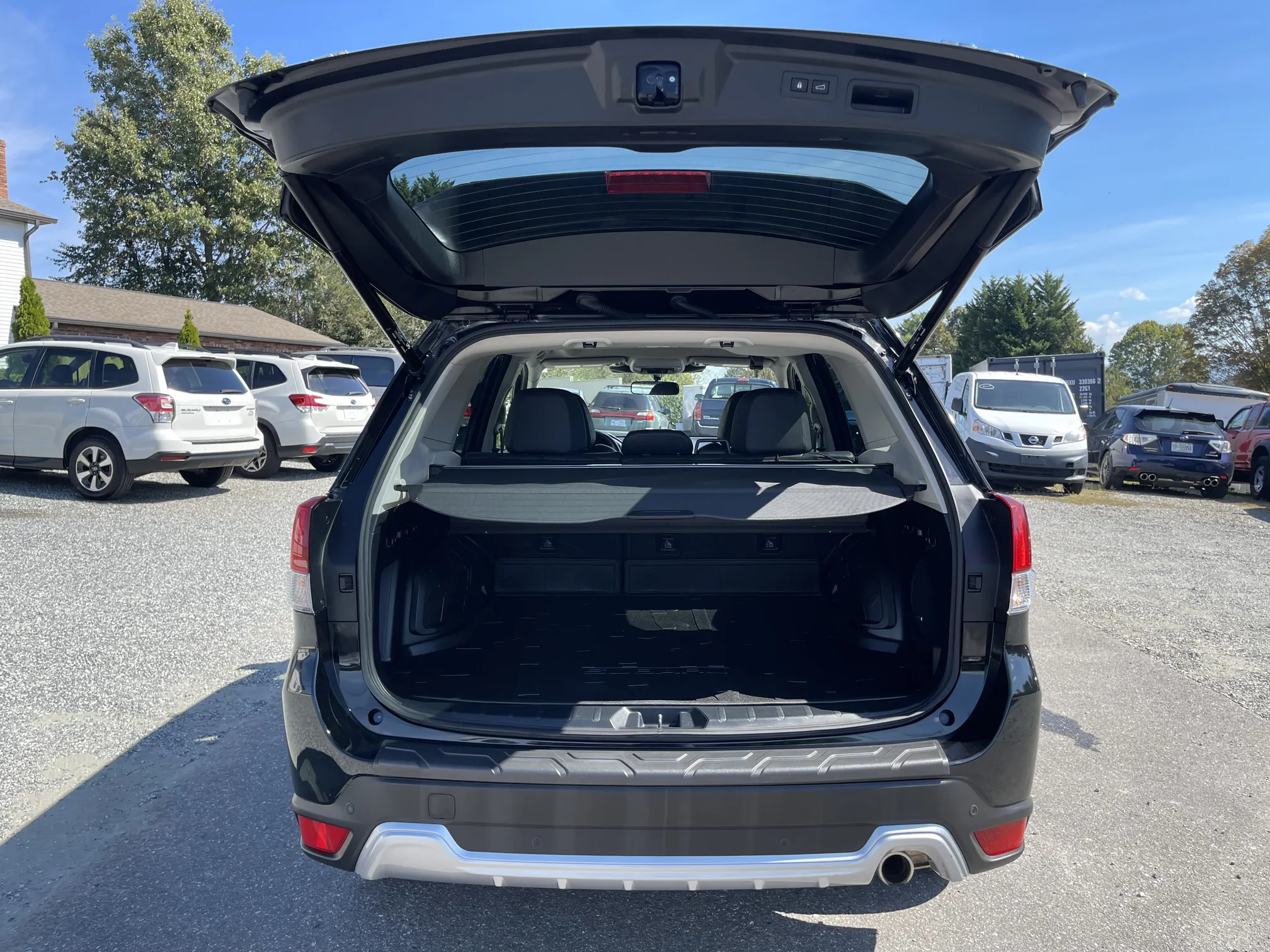 2022 Subaru Forester Touring - Black