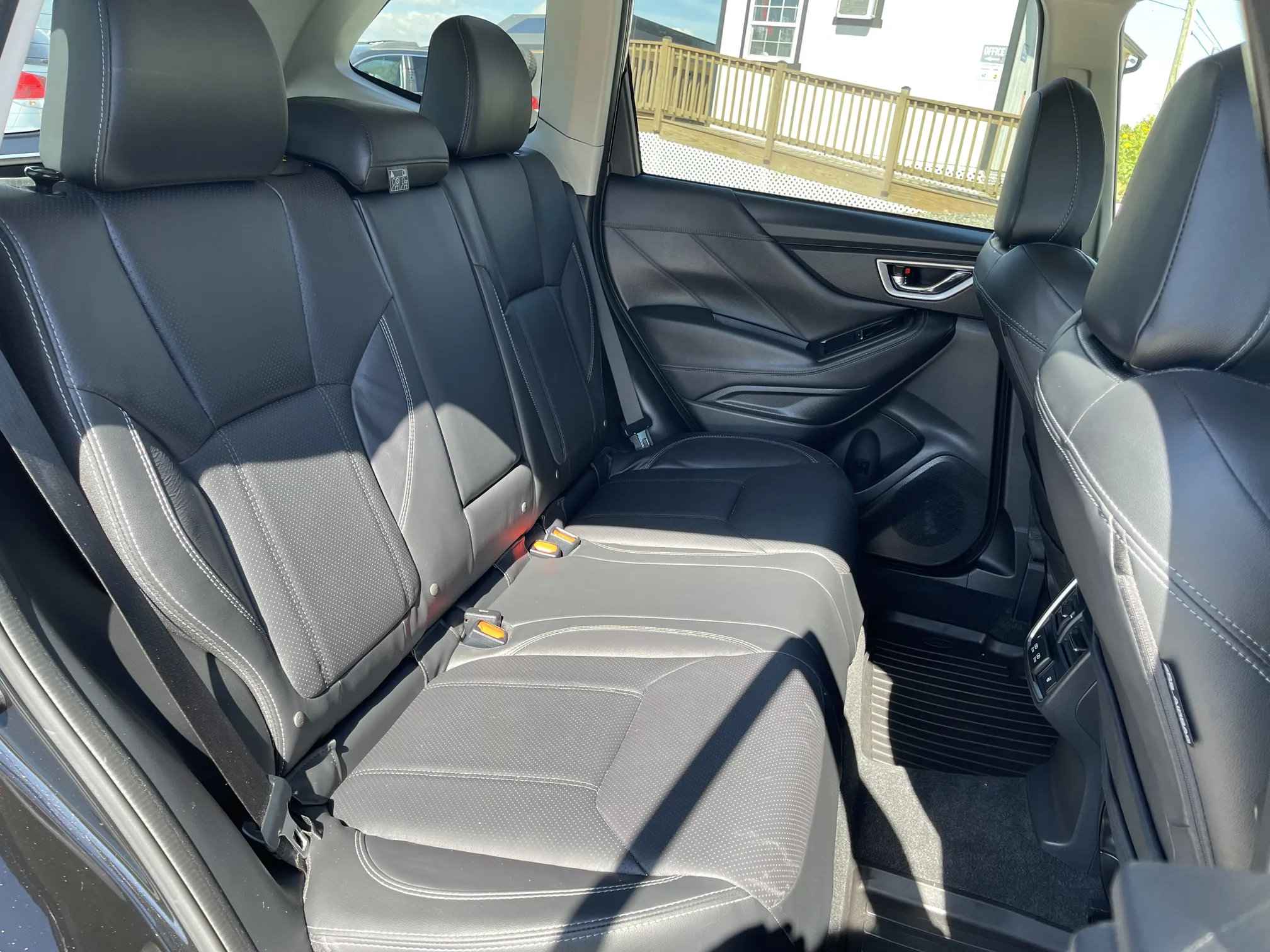 2022 Subaru Forester Touring - Black