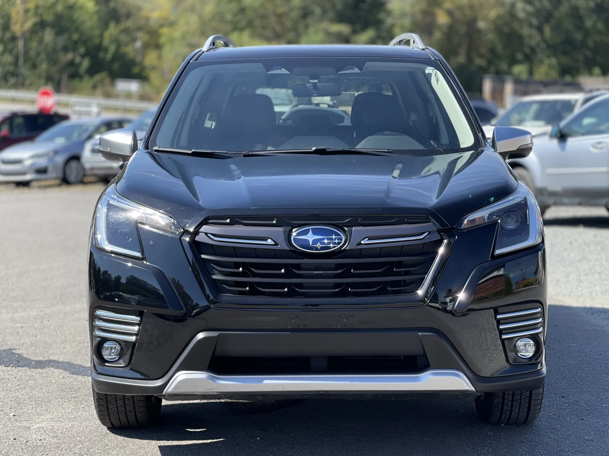 2022 Subaru Forester Touring - Black