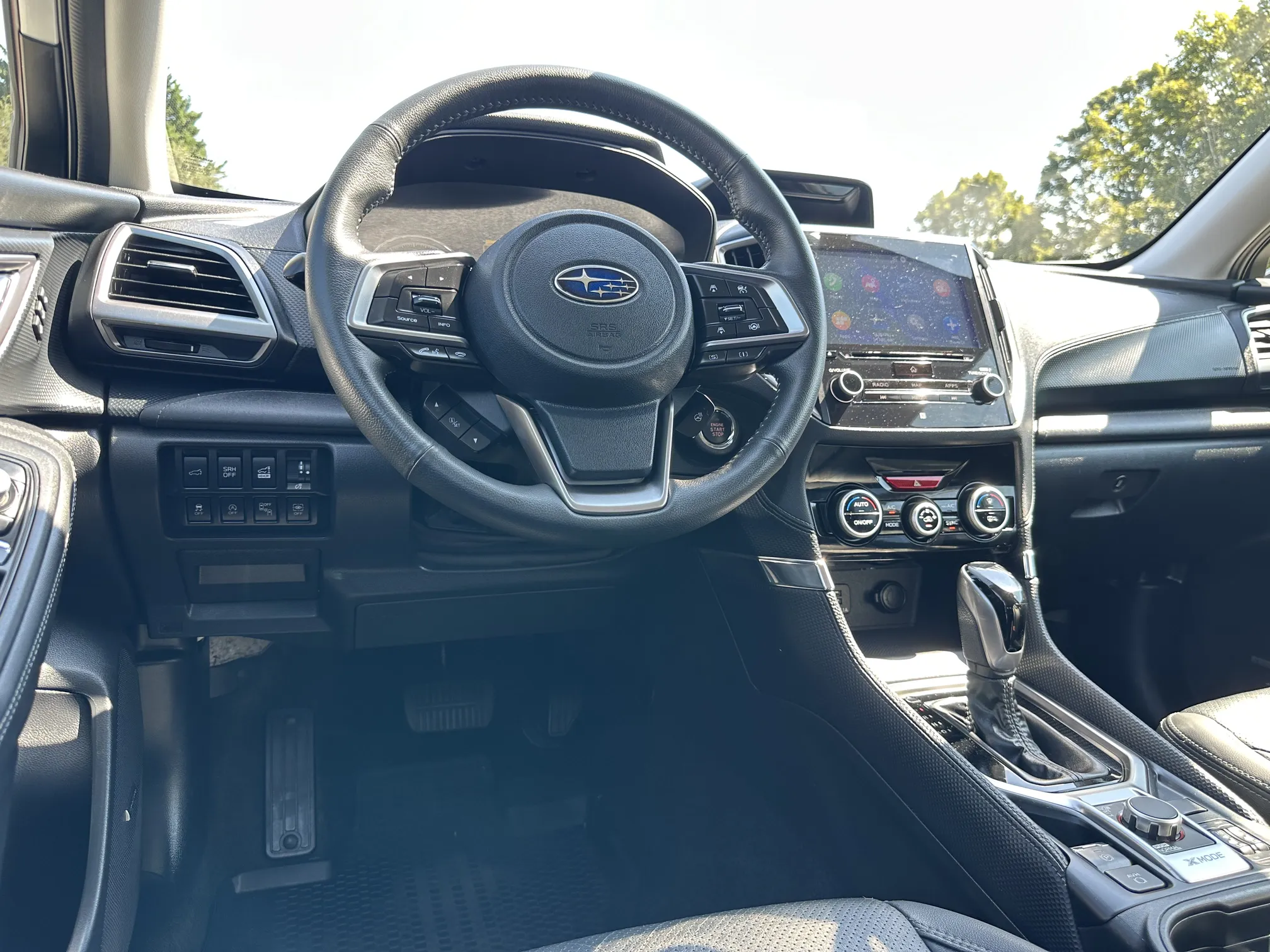 2021 Subaru Forester Touring - White