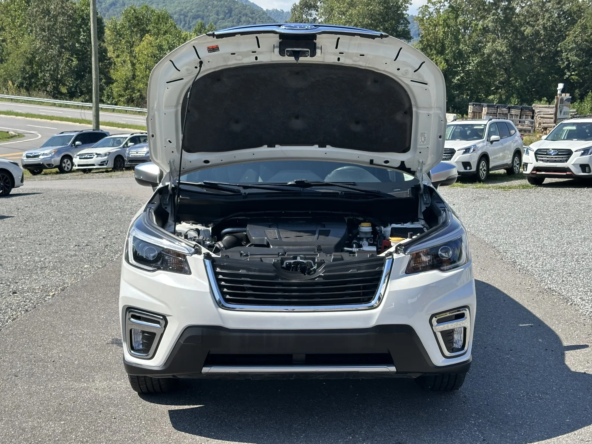 2021 Subaru Forester Touring - White