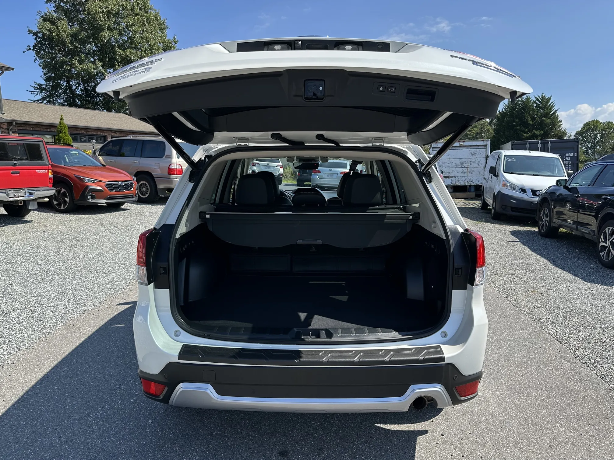 Cargo space
