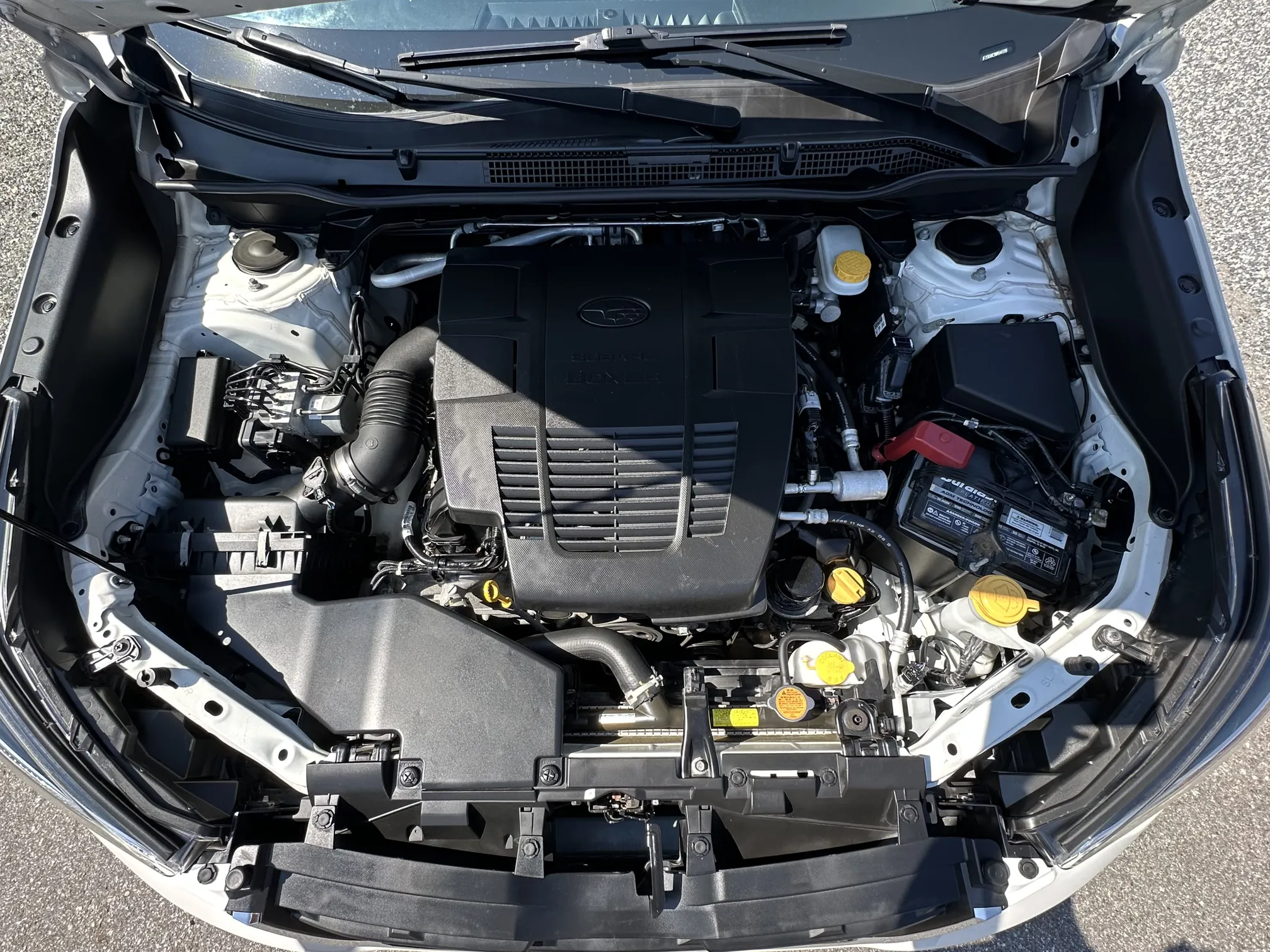 Engine bay