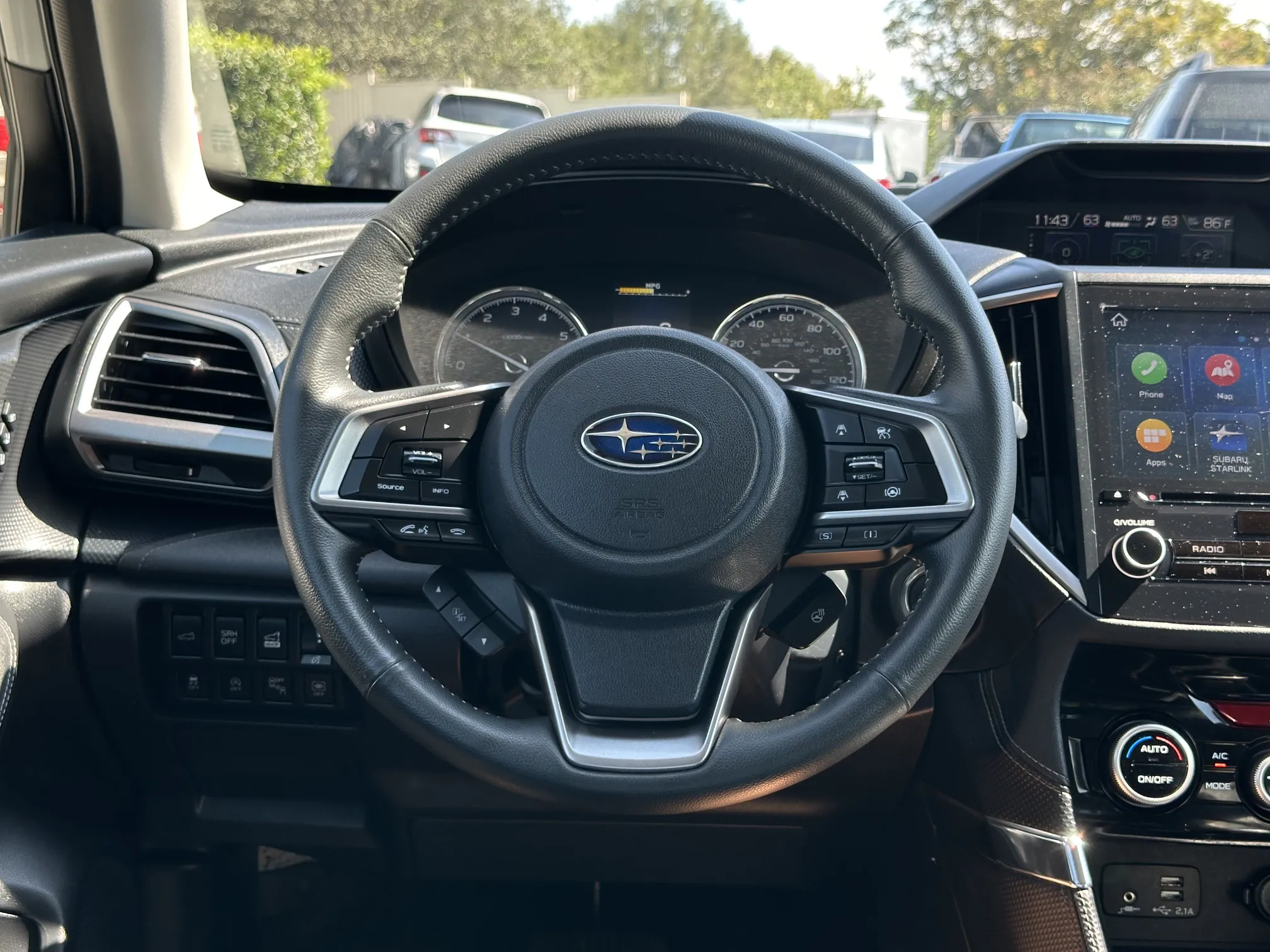 Steering wheel