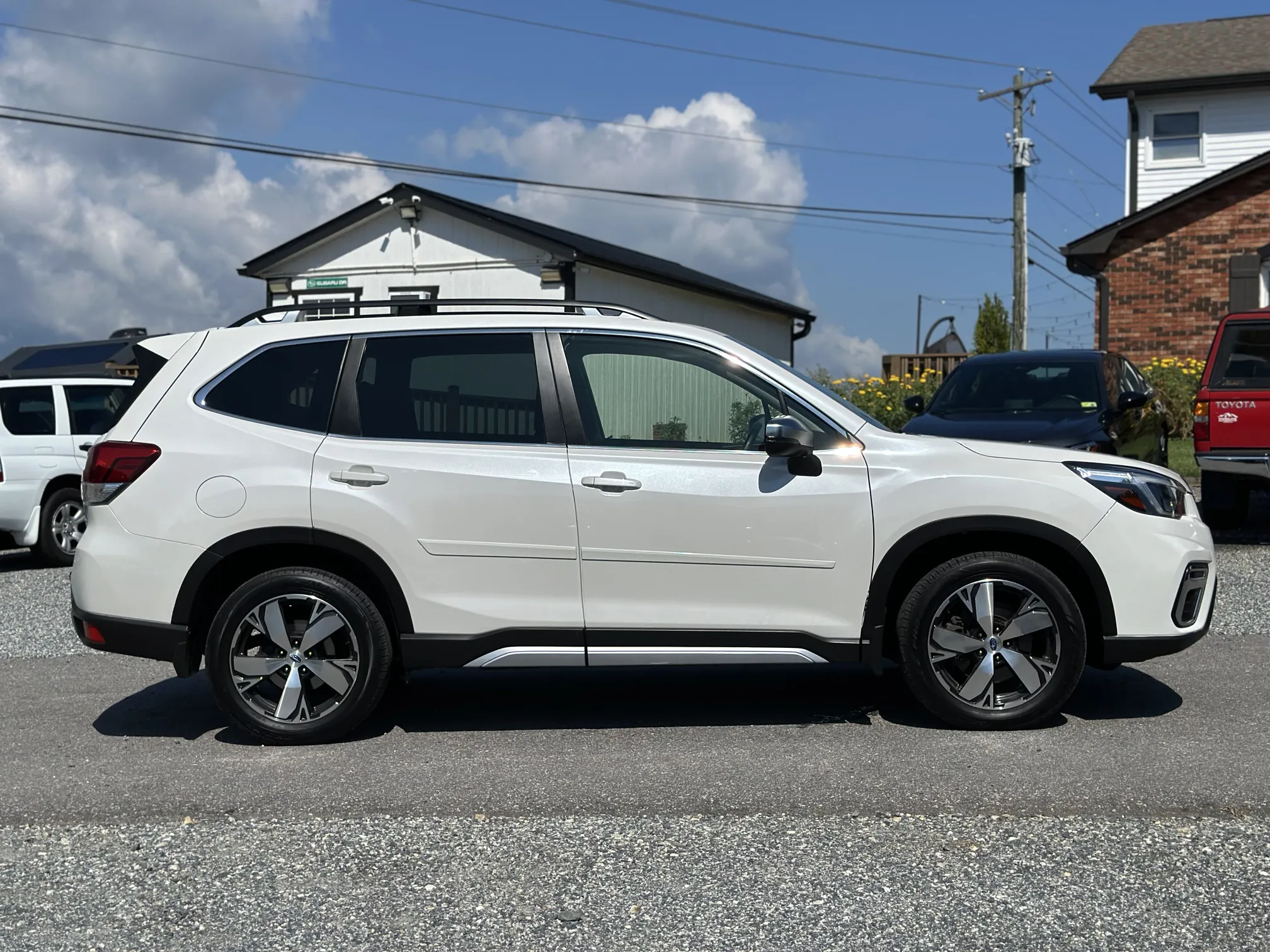 Passenger side
