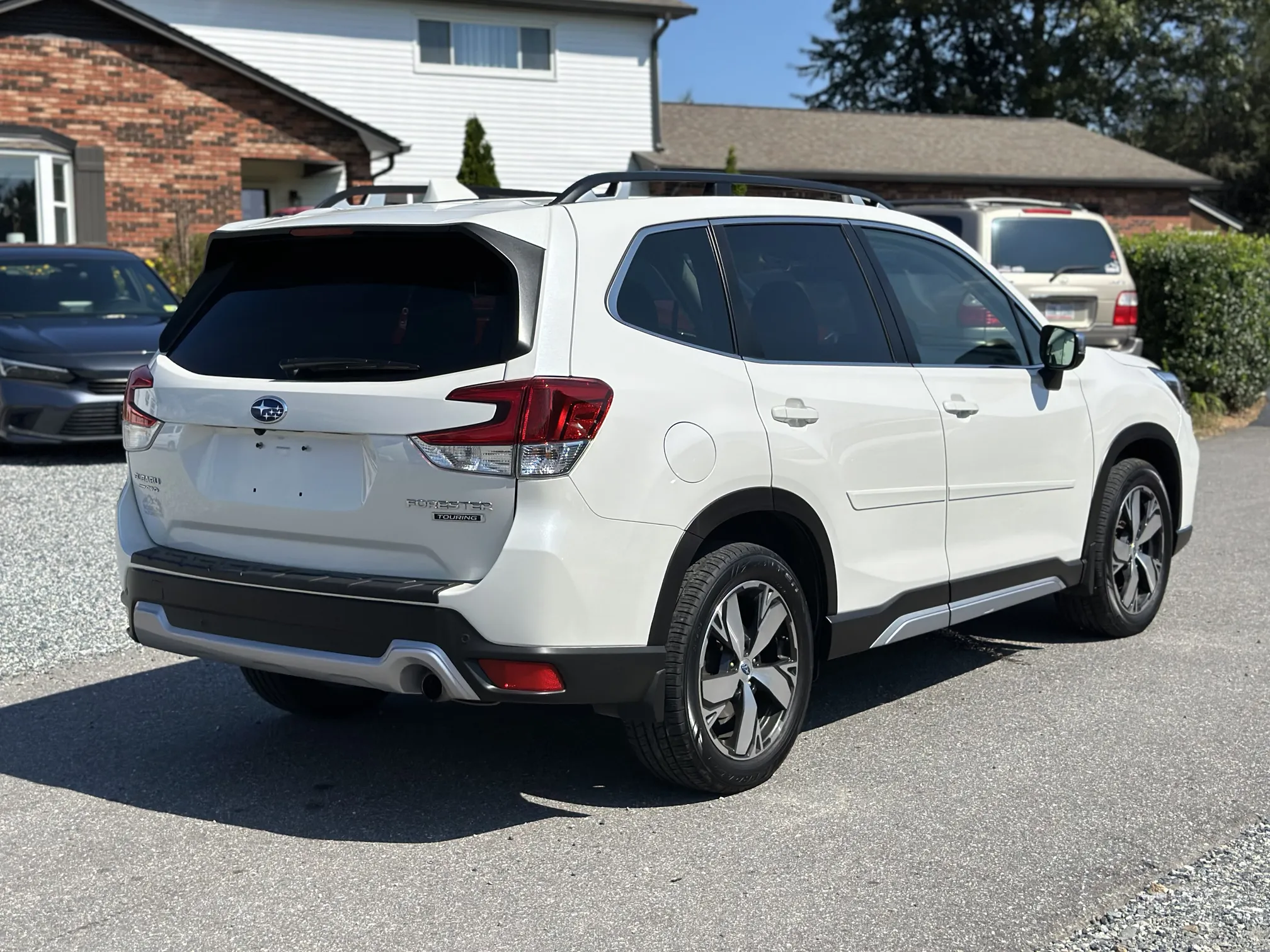 Rear passenger side